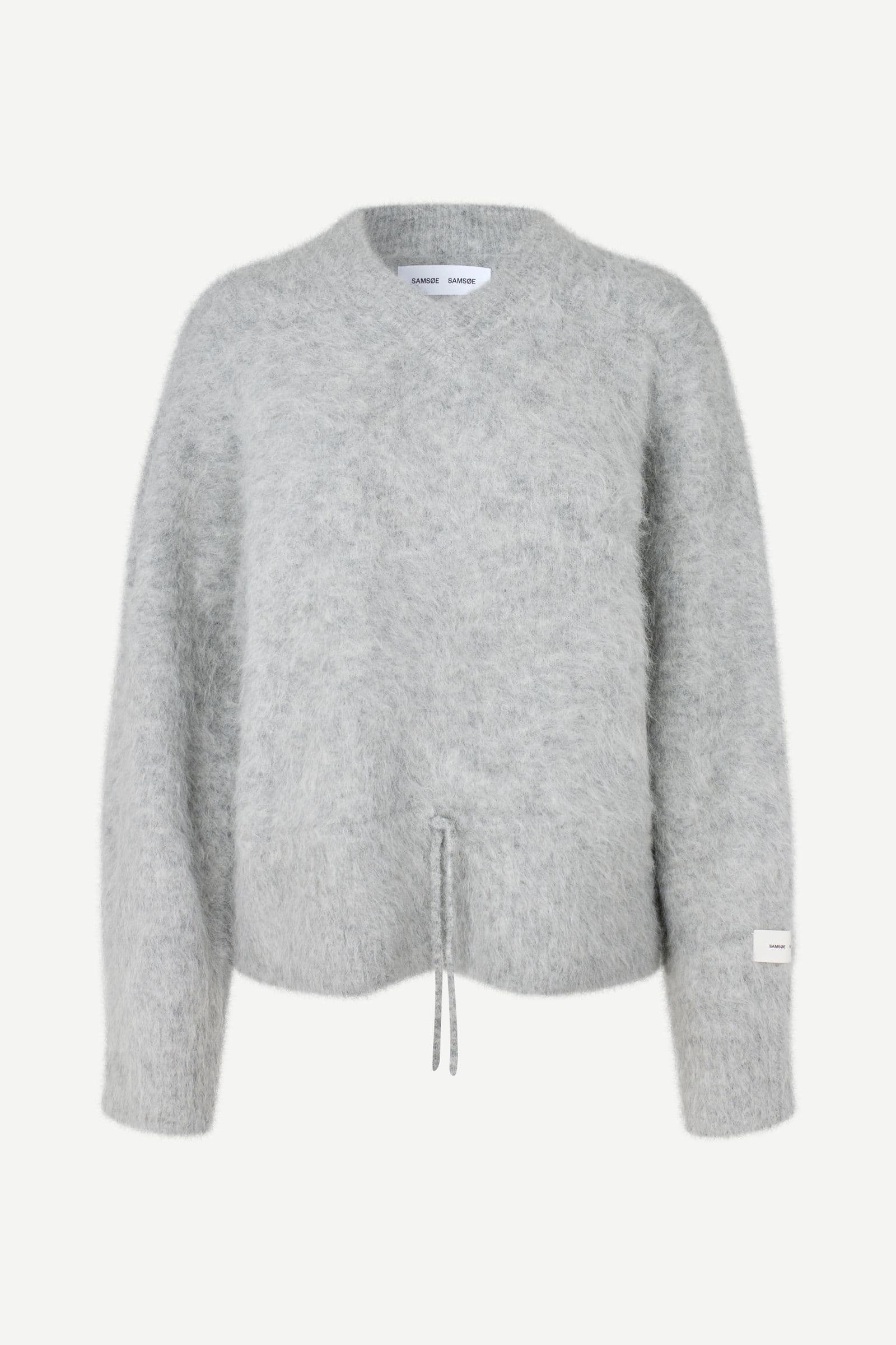 Salo v-neck 16165 Grey mel.