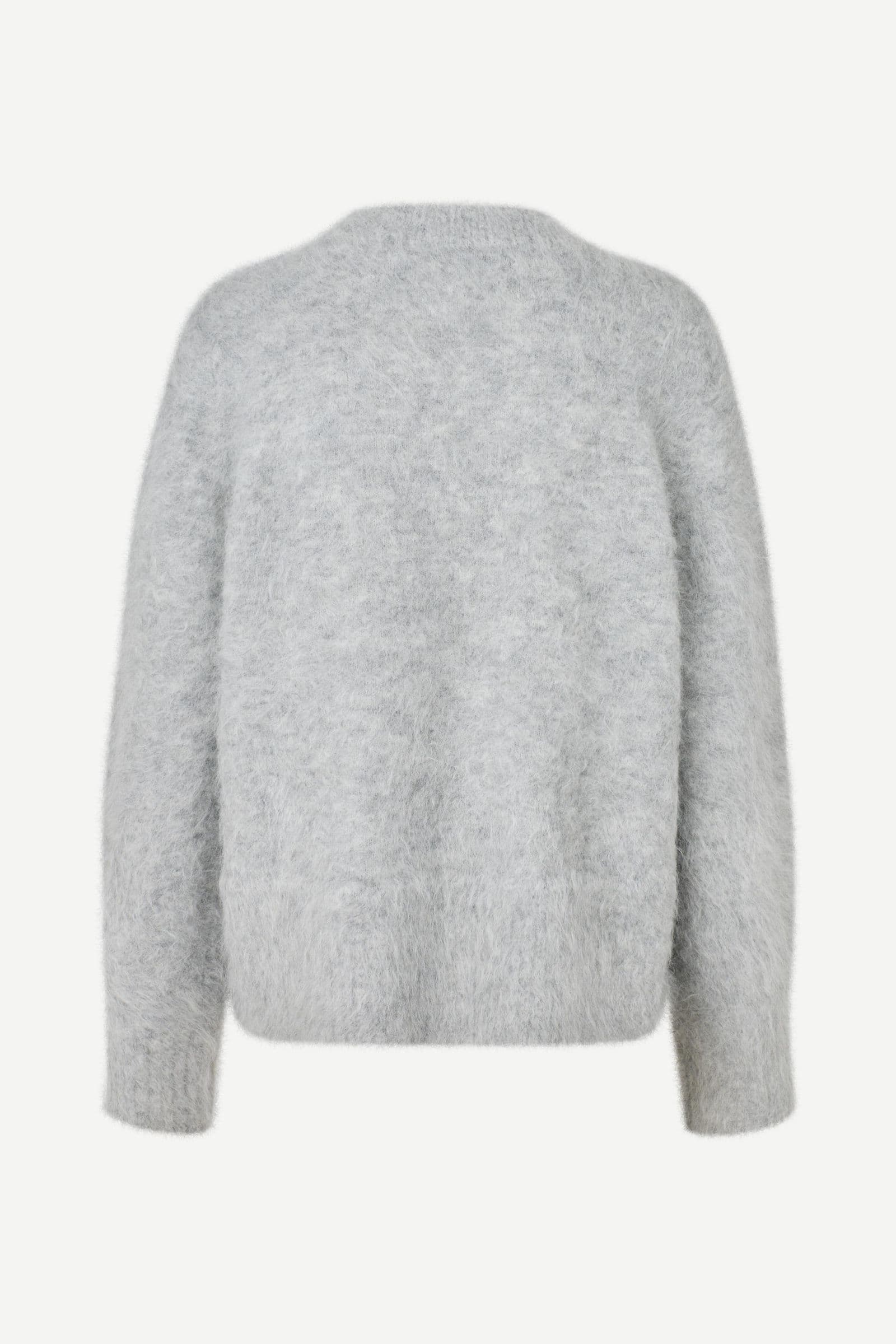 Salo v-neck 16165 Grey mel.