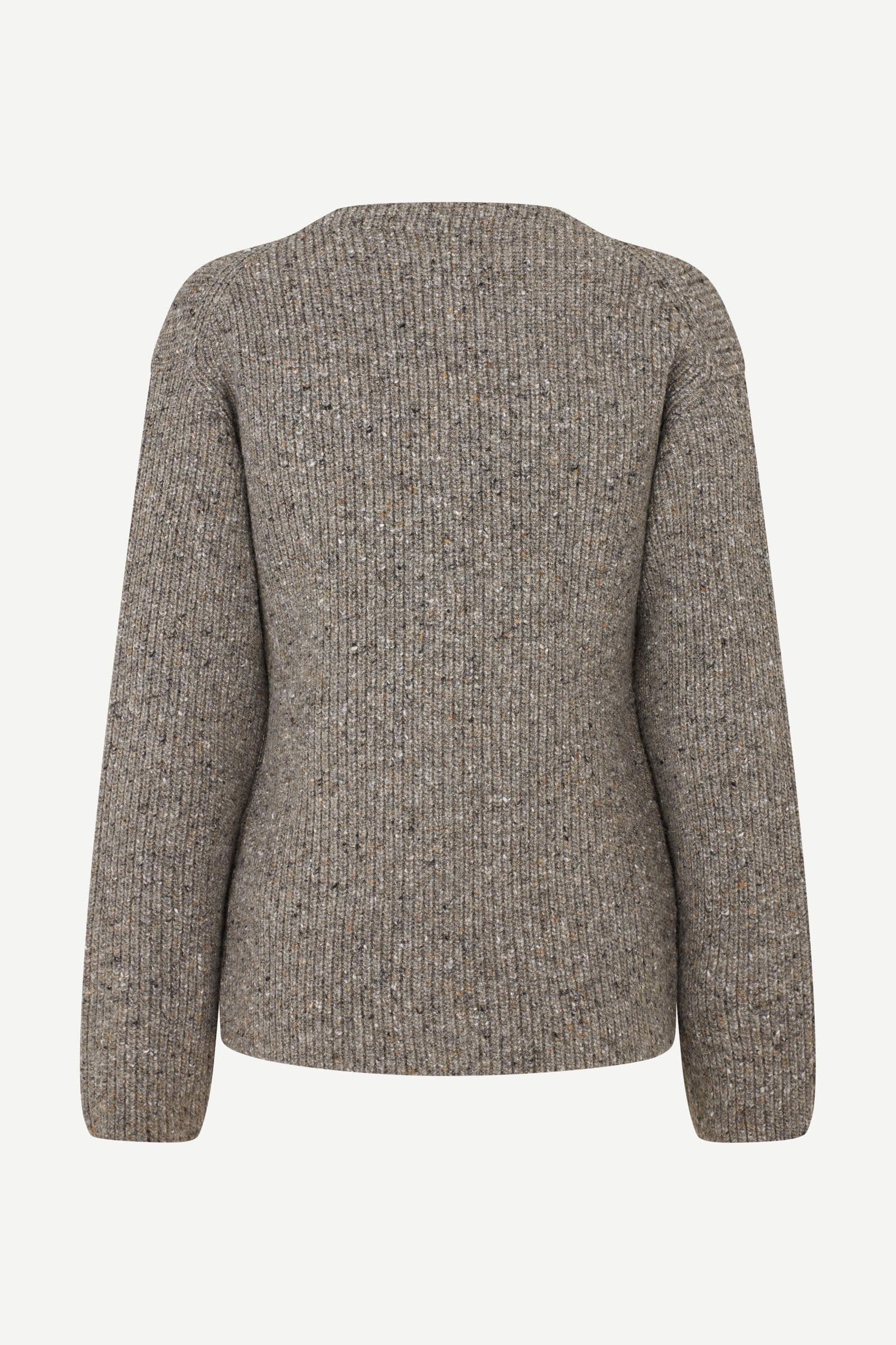Saamanda cardigan 15724 Lead Gray Mel.