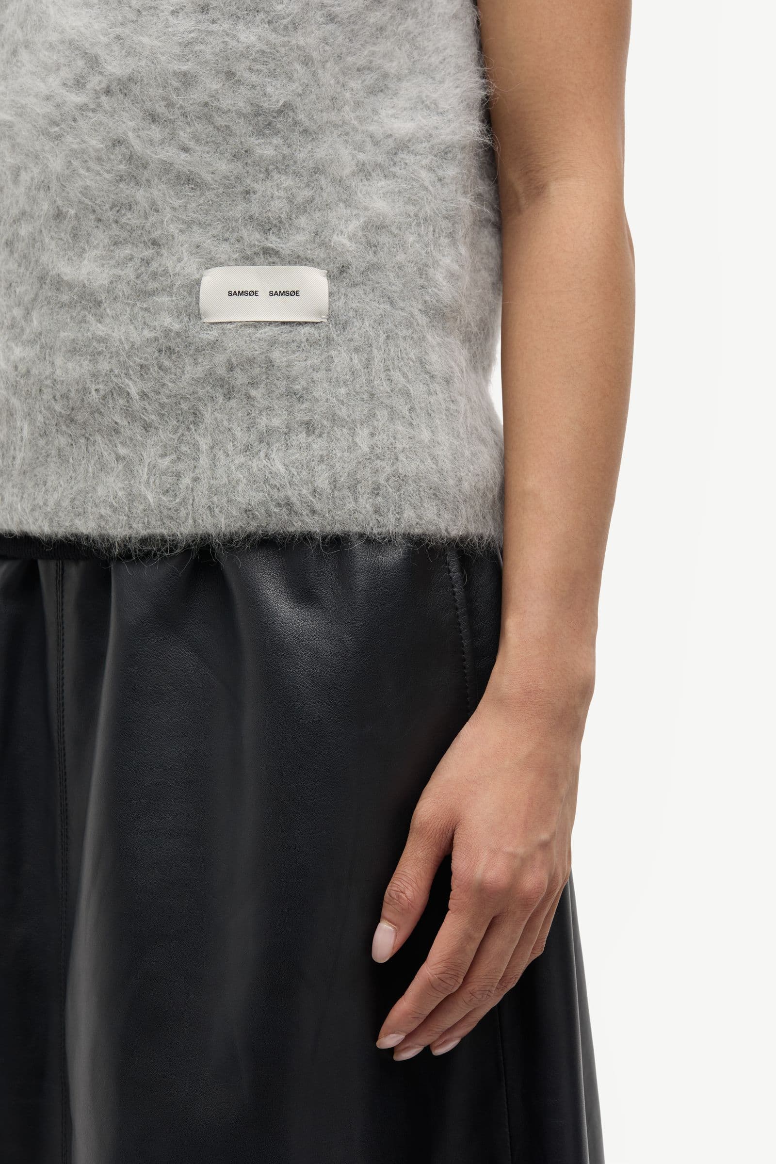 Saliss vest 16165 Grey mel.