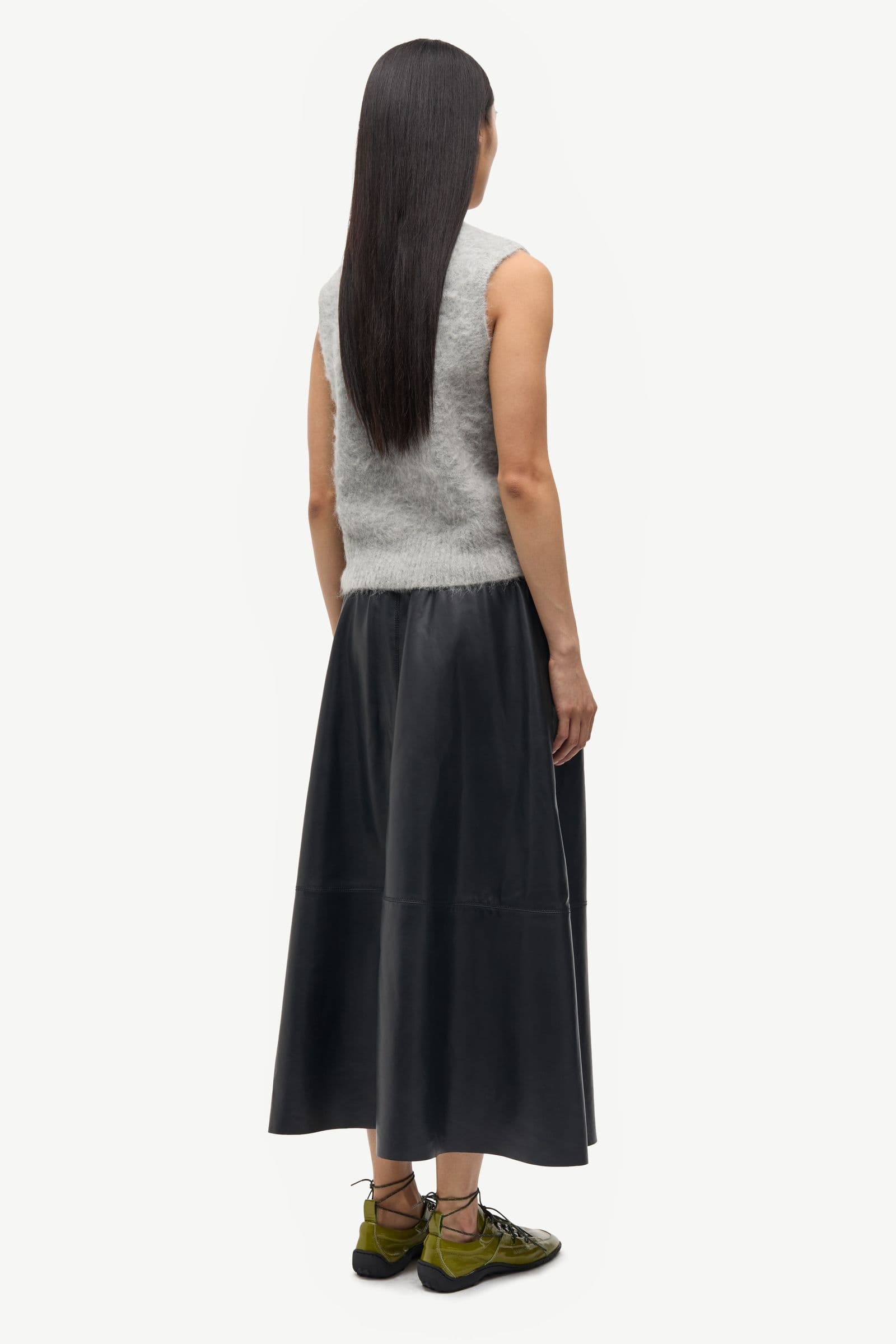 Saliss vest 16165 Grey mel.
