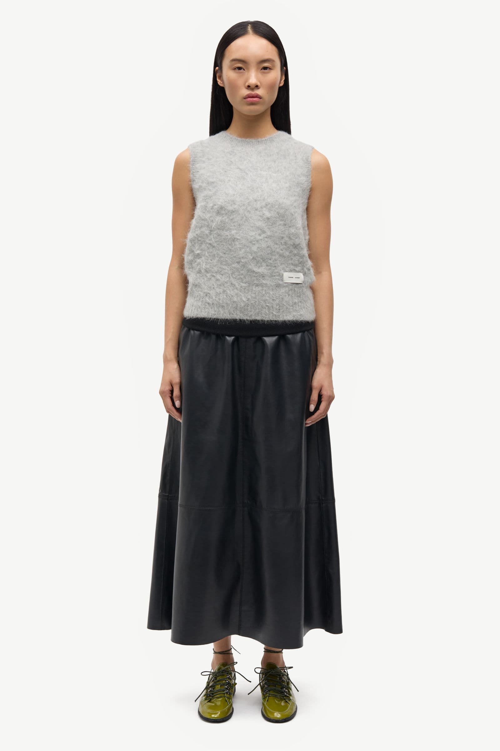 Saliss vest 16165 Grey mel.