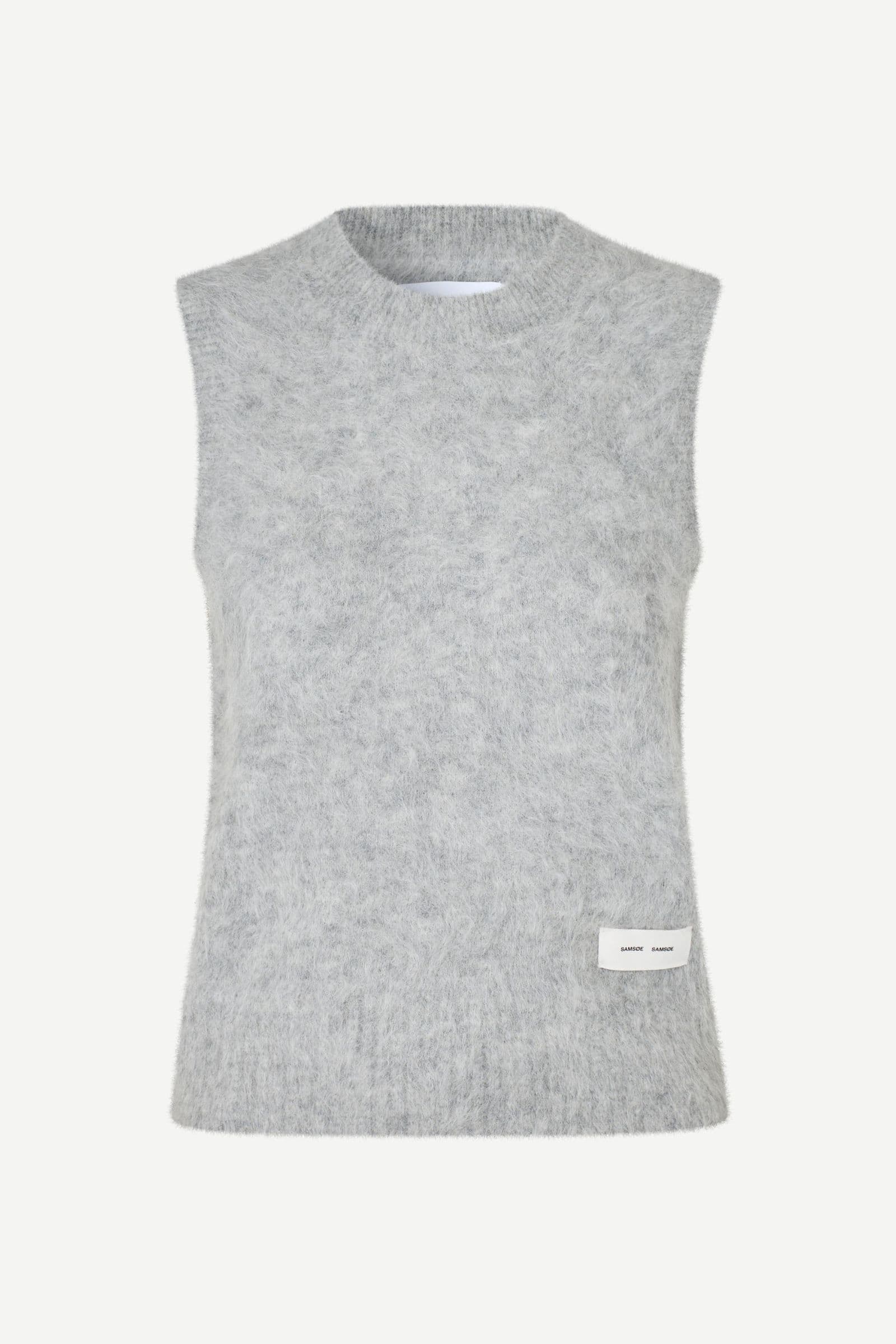 Saliss vest 16165 Grey mel.