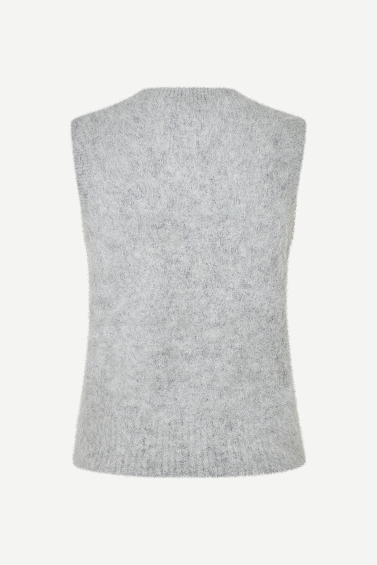 Saliss vest 16165 Grey mel.