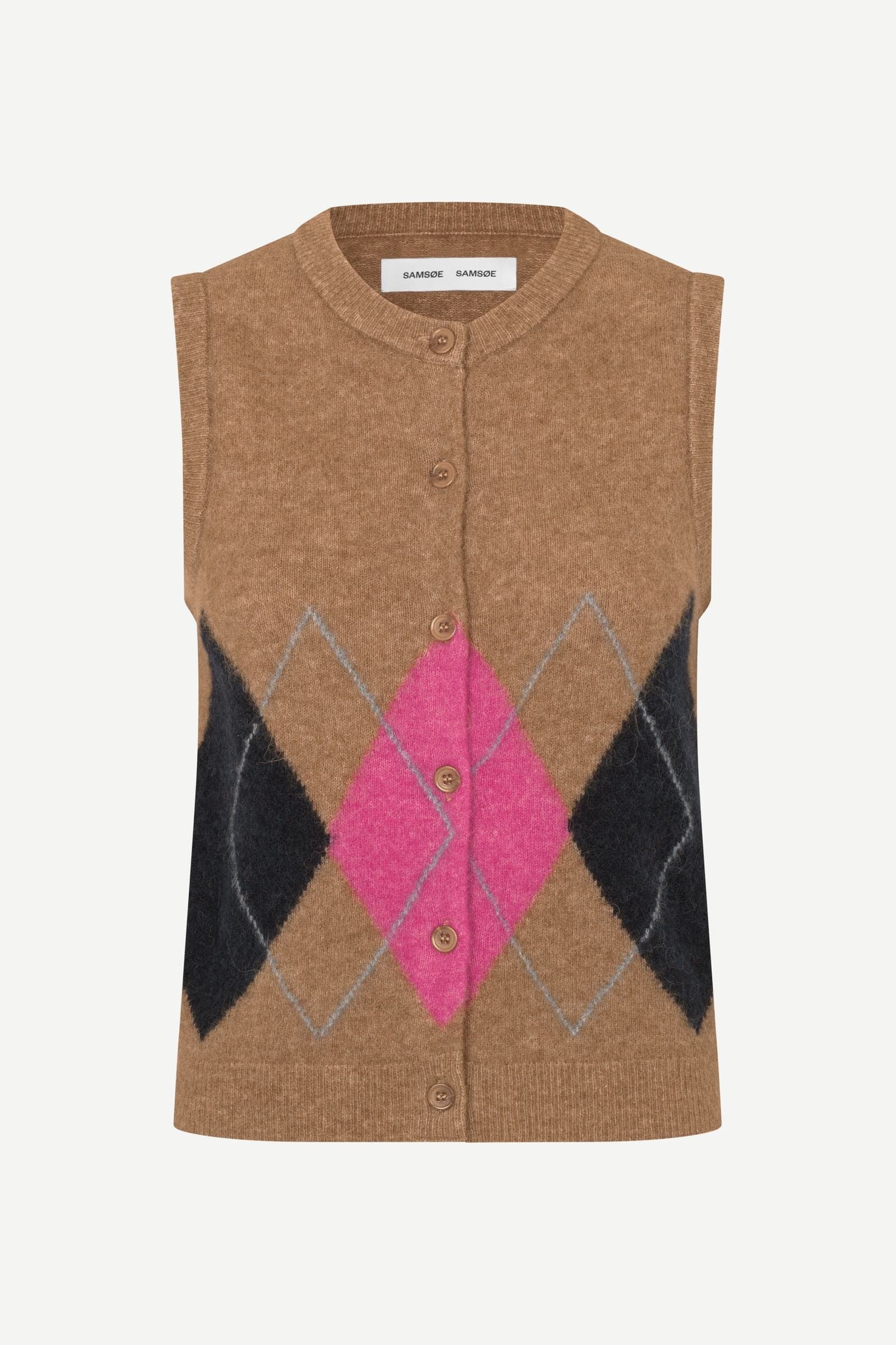 Sanoura vest 15556 Lead Gray
