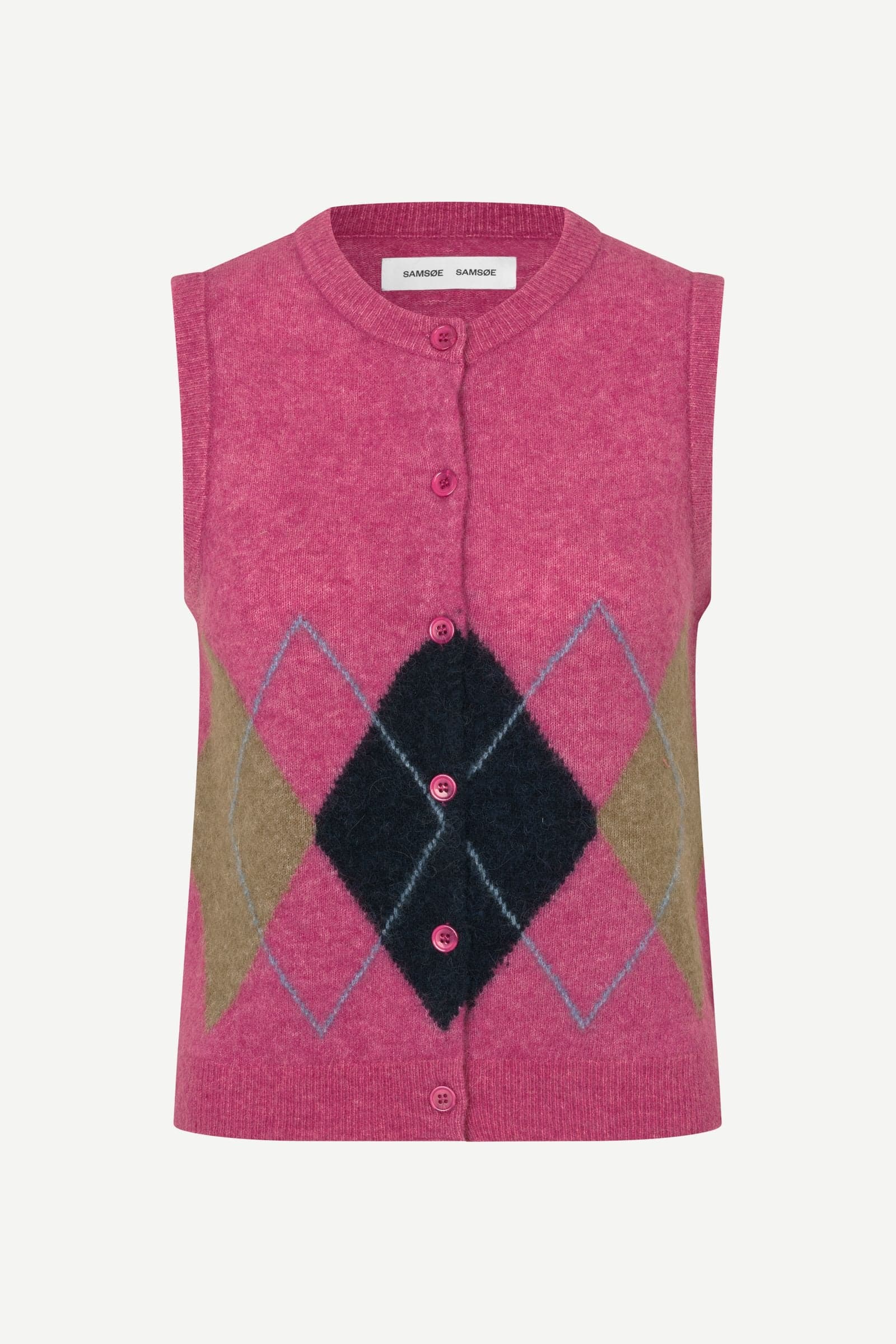Sanoura vest 15556 Red Violet