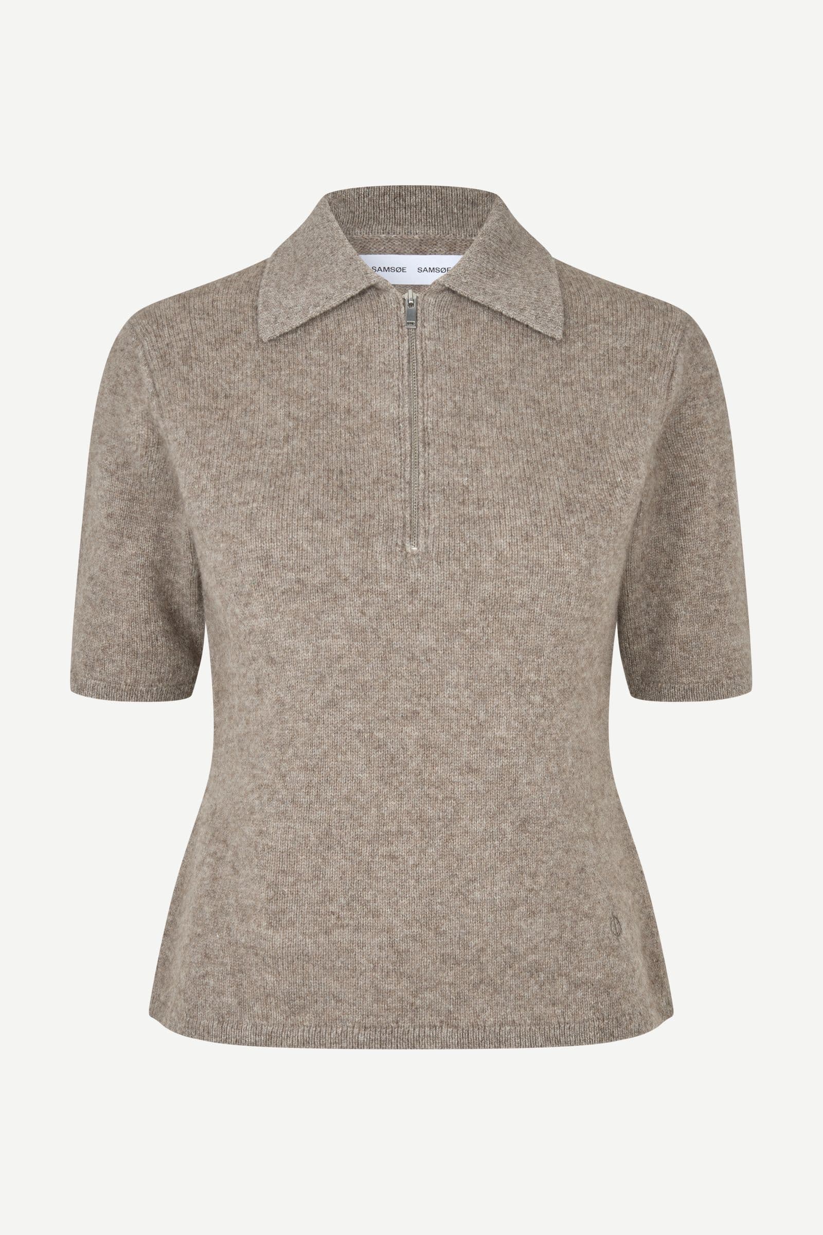 Sanelly HZ polo 15722 Lead Gray Mel.