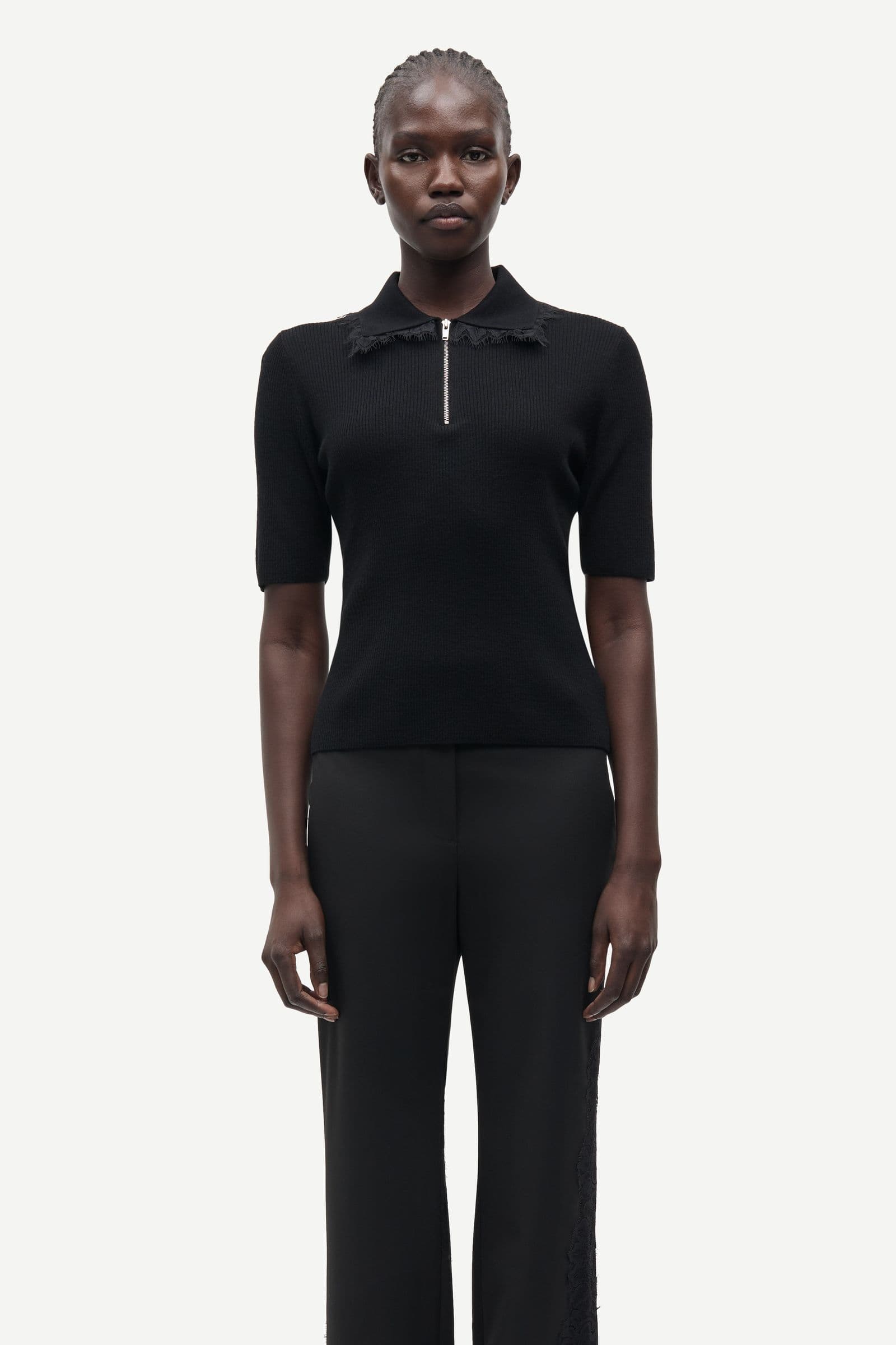 Sanelly HZ polo 15564 Black