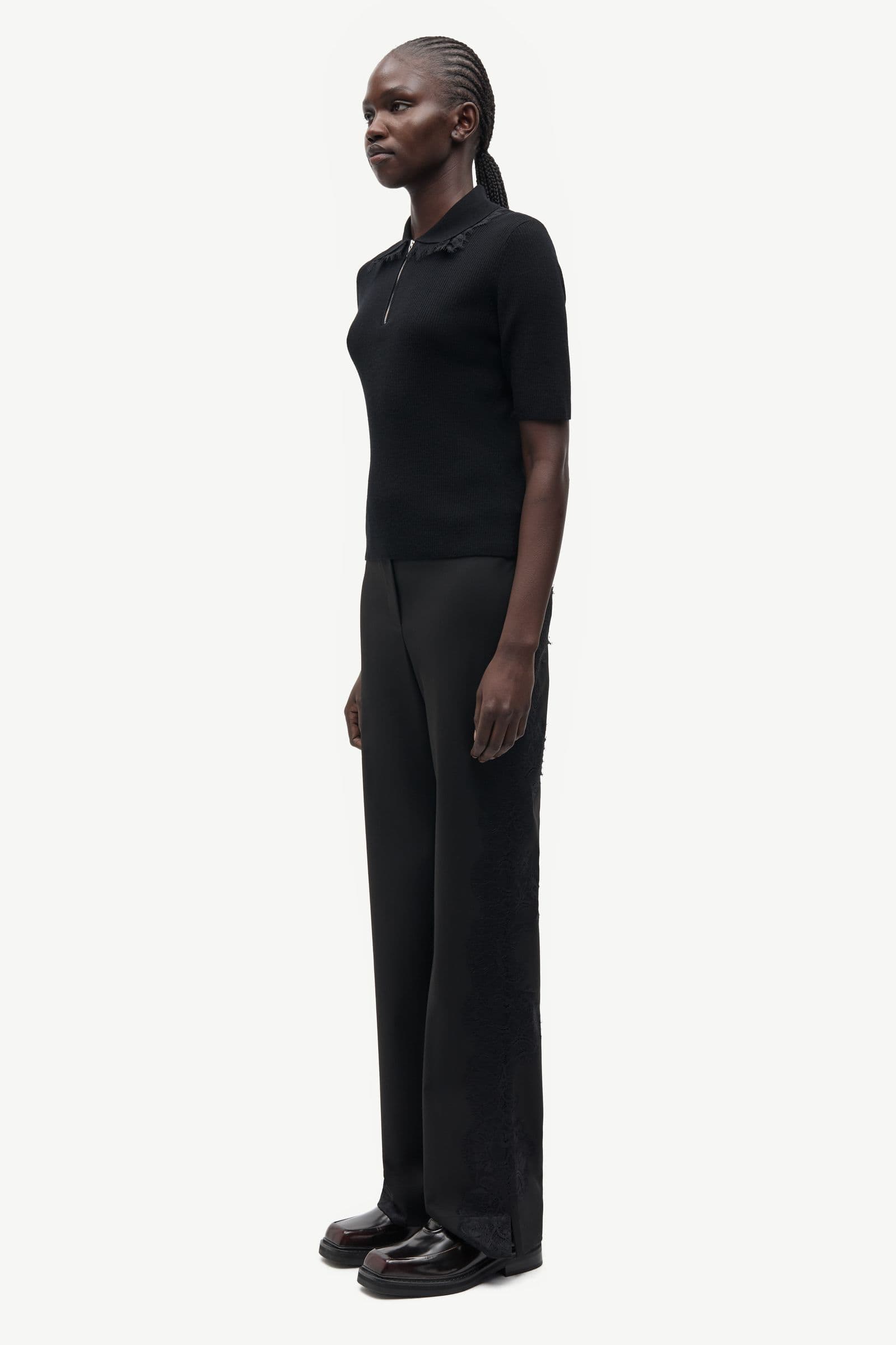 Sanelly HZ polo 15564 Black