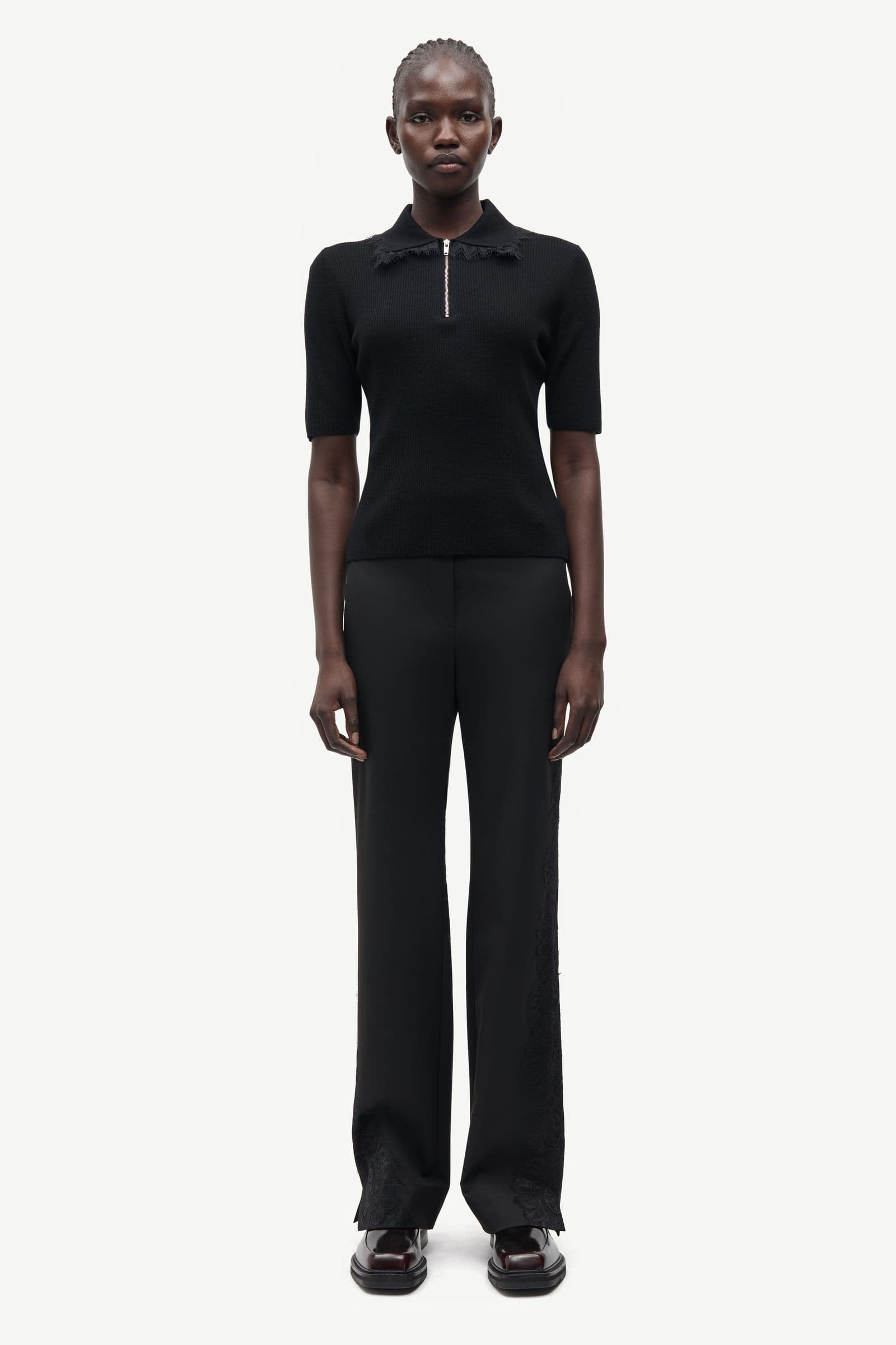 Sanelly HZ polo 15564 Black