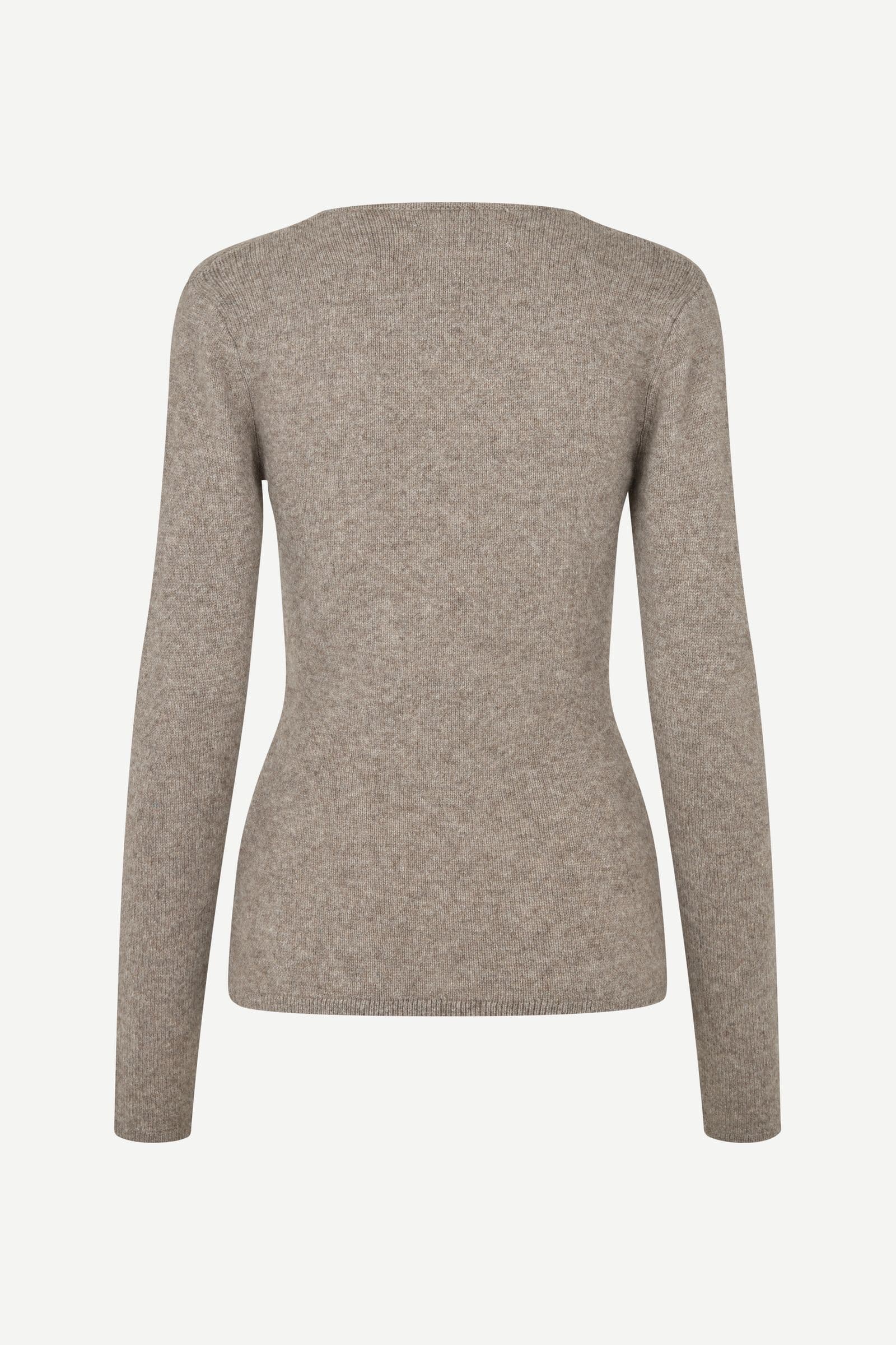 Sanelo zip cardigan 15722 Lead Gray Mel.