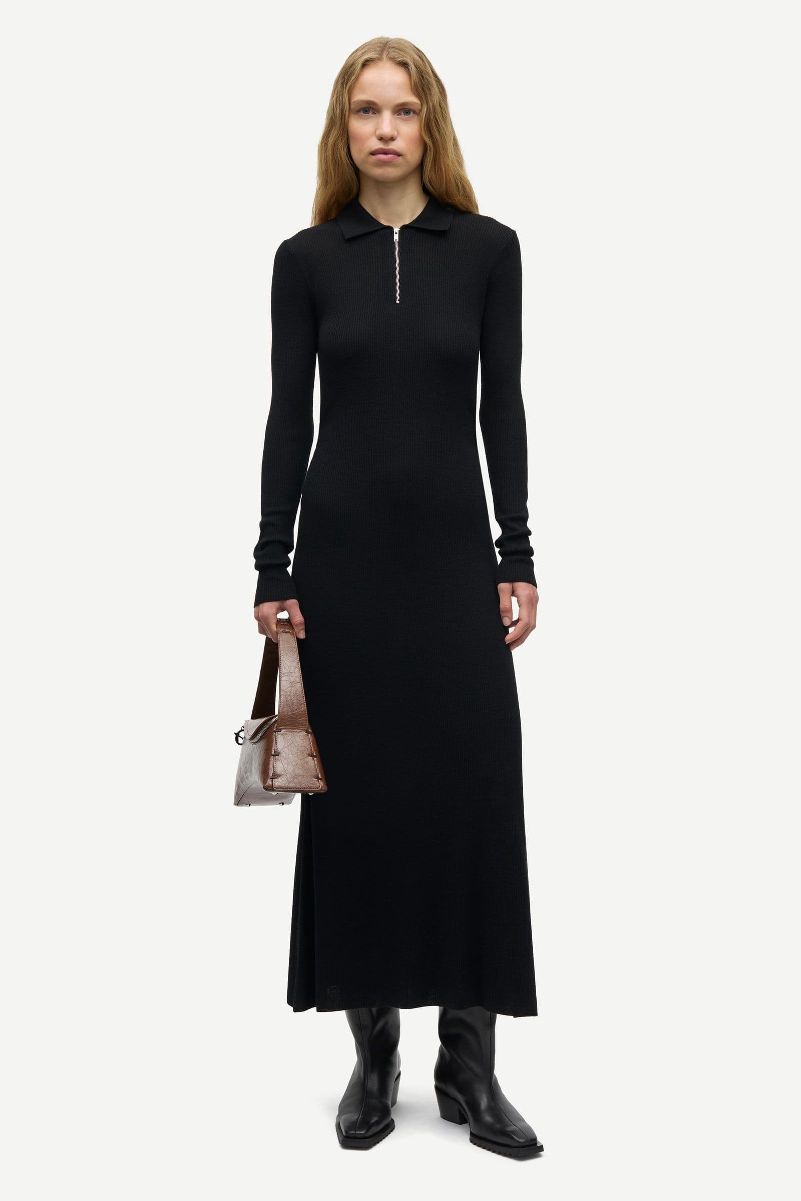 Sanelly HZ dress 15564 Black