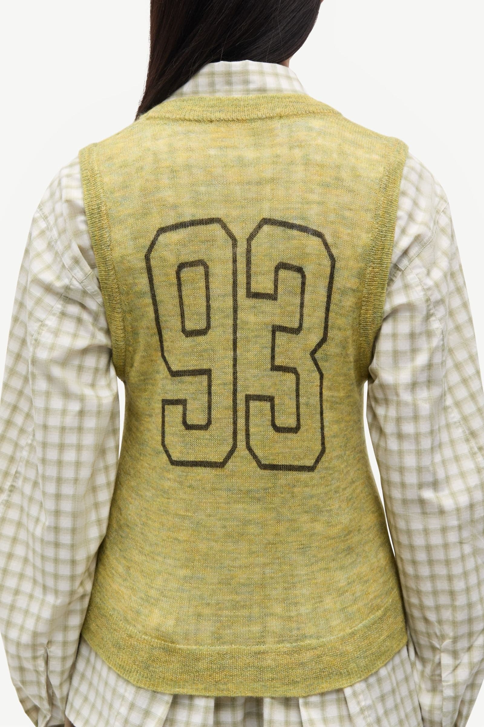 Saliss vest 15999 Mosstone