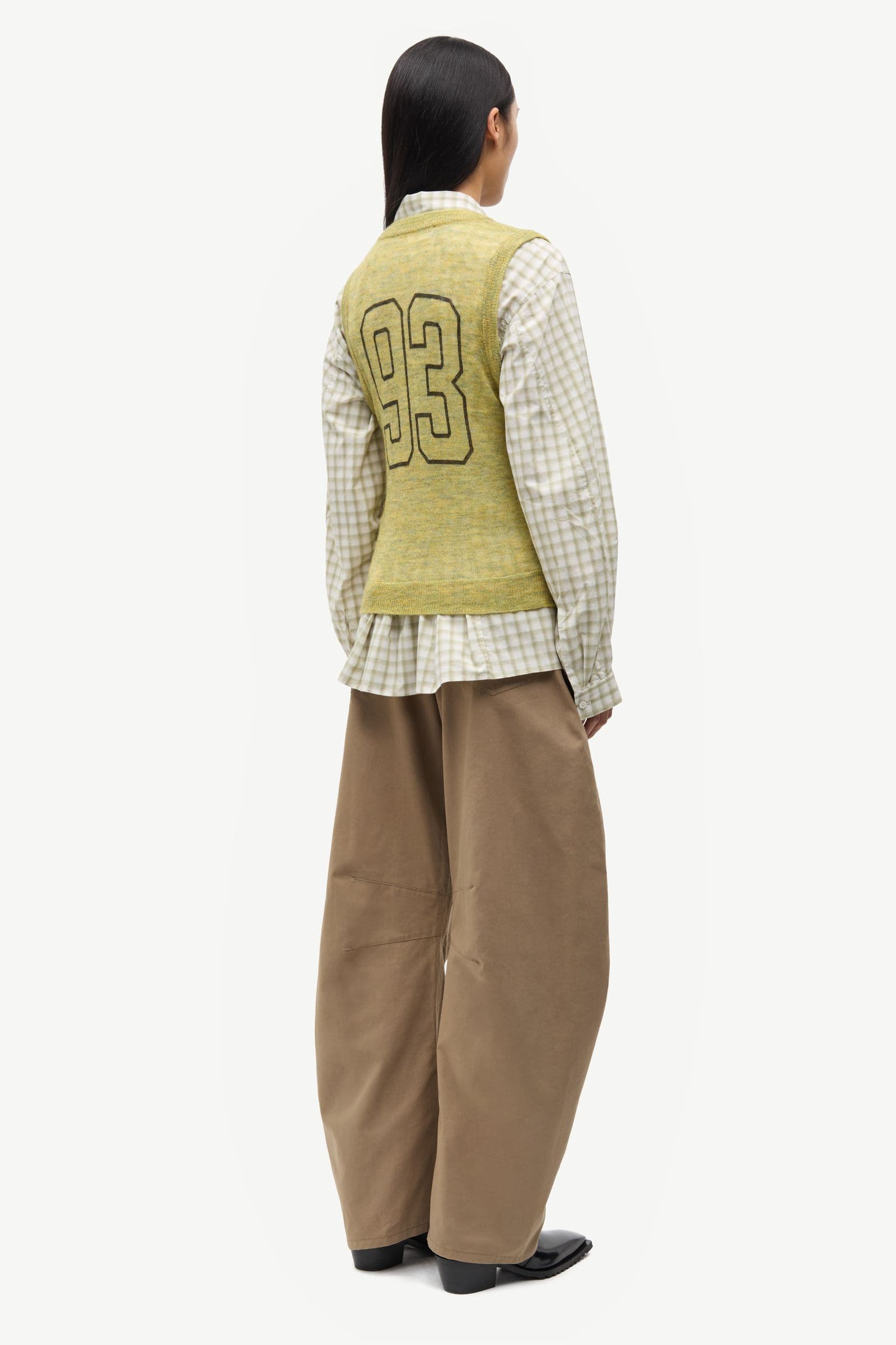 Saliss vest 15999 Mosstone