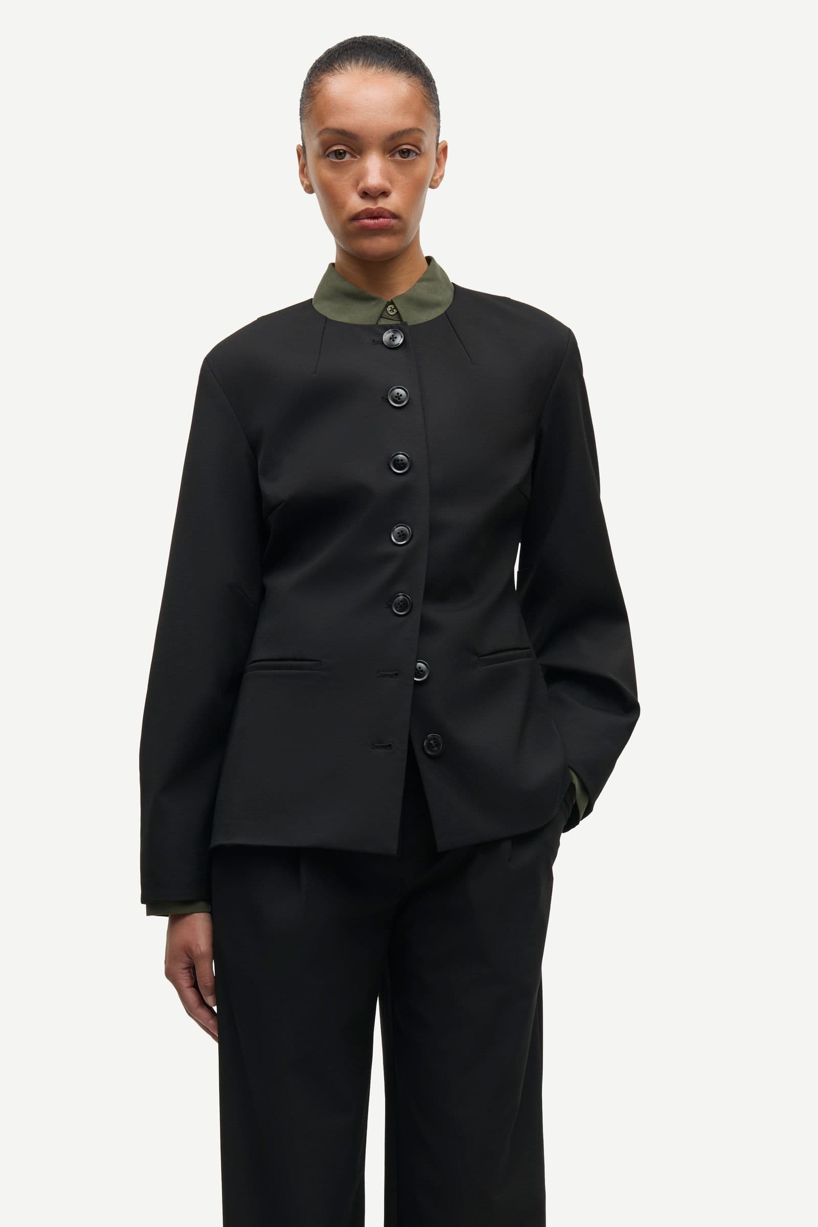 Sarhino blazer 15547 Black