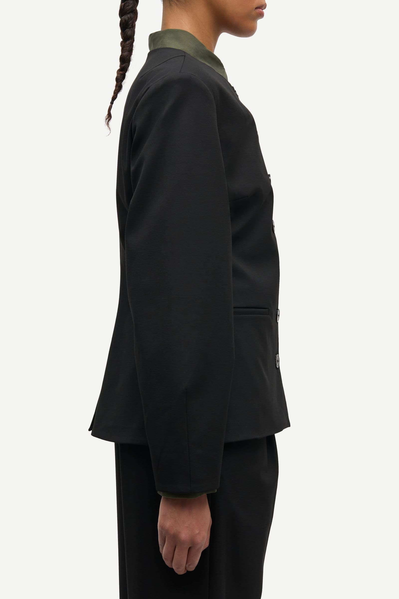 Sarhino blazer 15547 Black