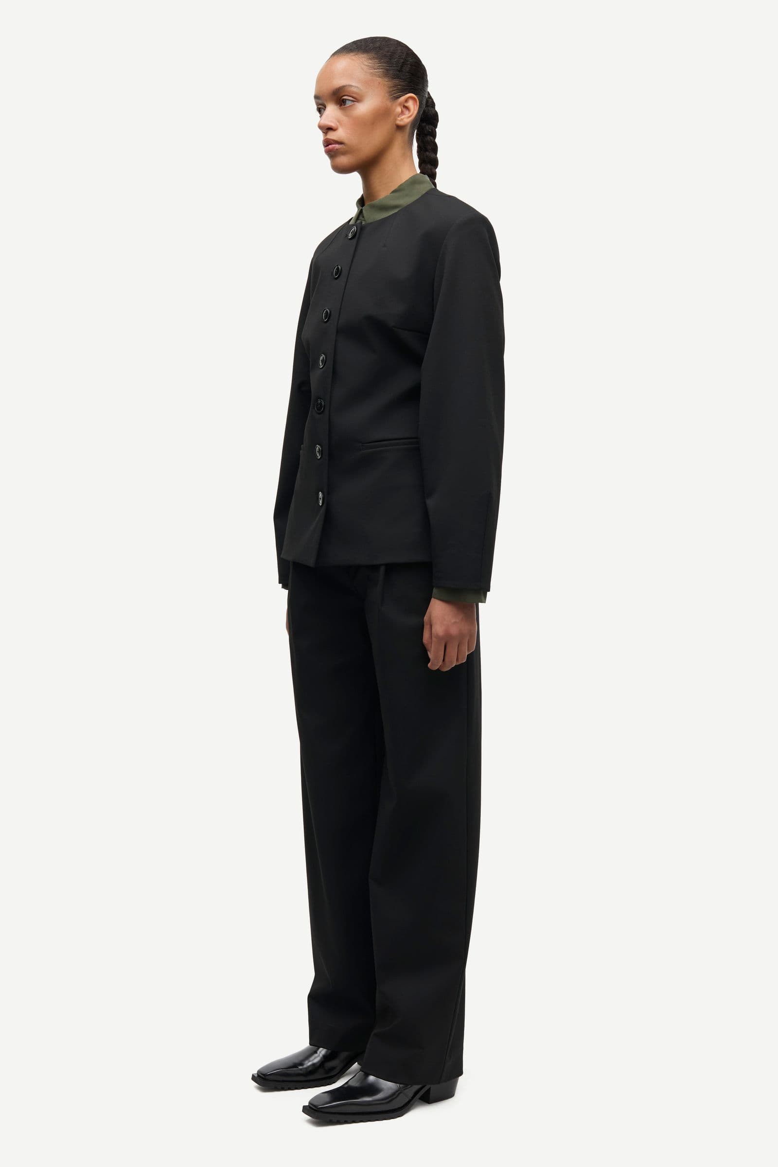 Sarhino blazer 15547 Black