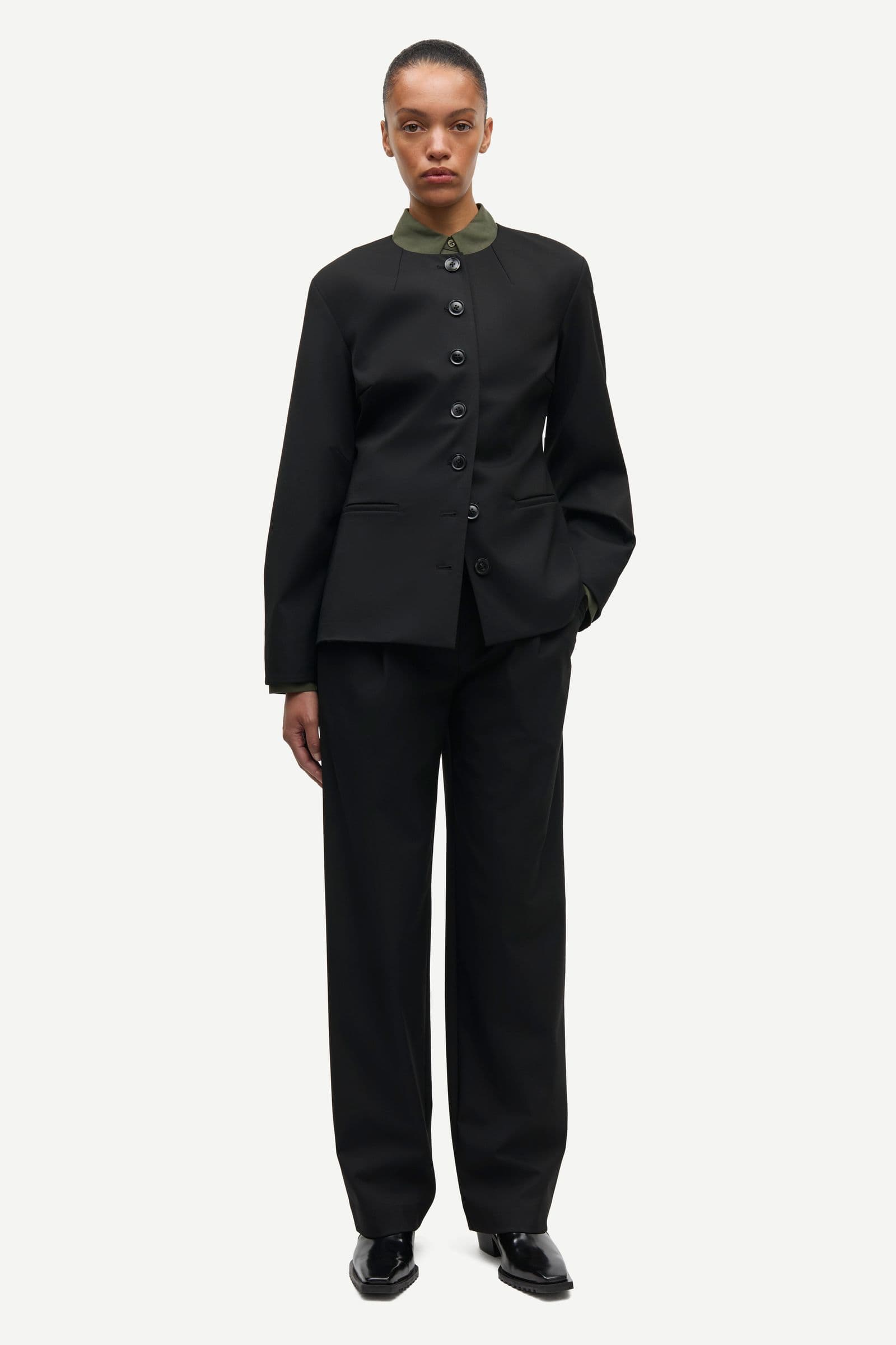 Sarhino blazer 15547 Black