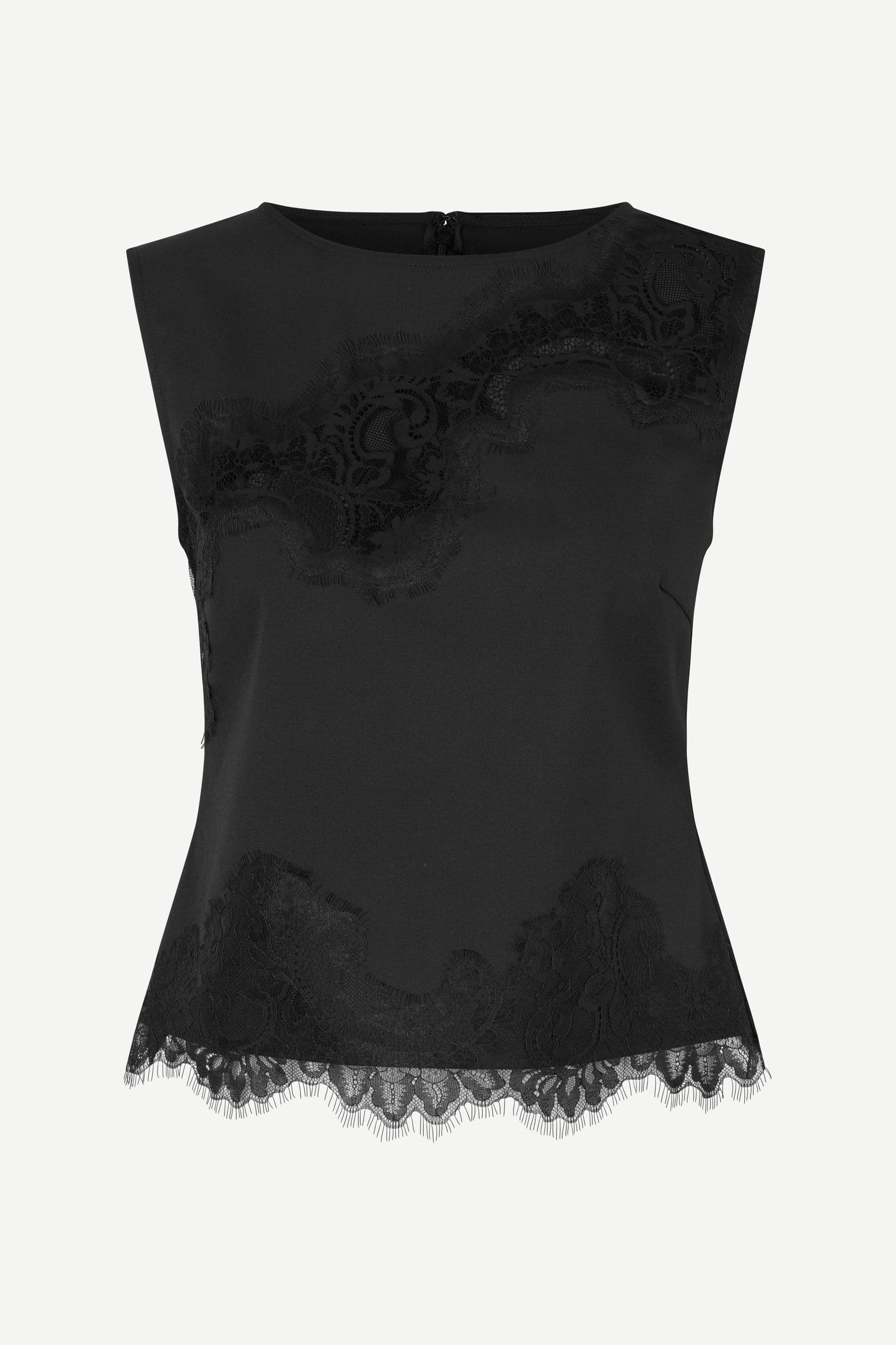 Sarhino top 15547 Black