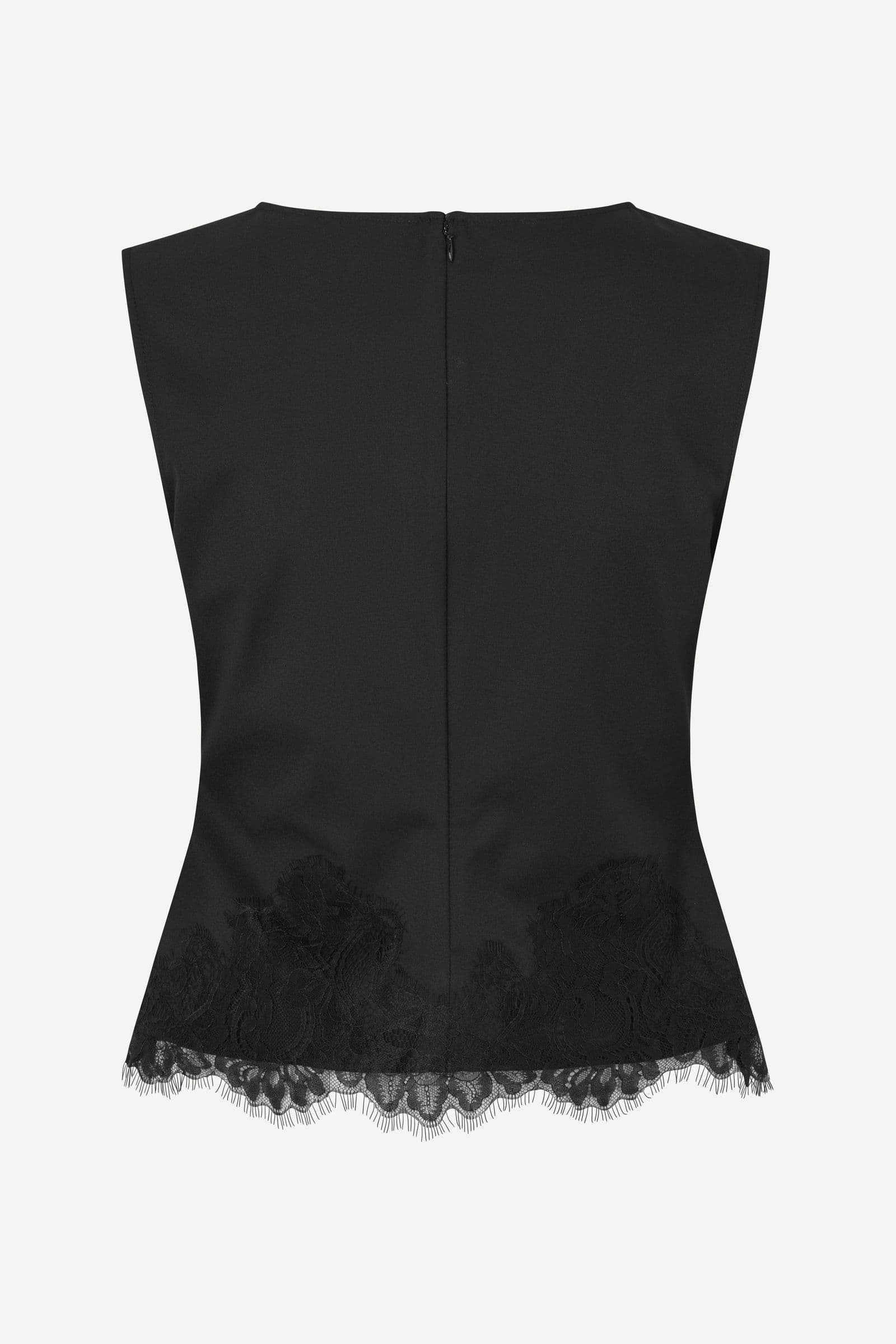 Sarhino top 15547 Black