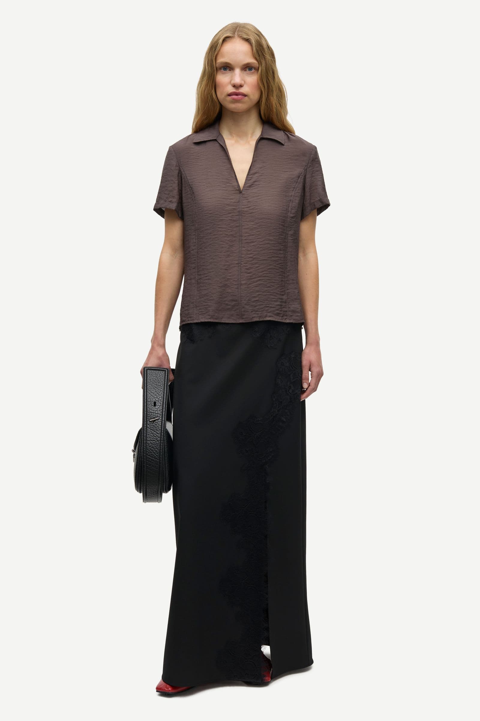 Sarhino skirt 15547 Black