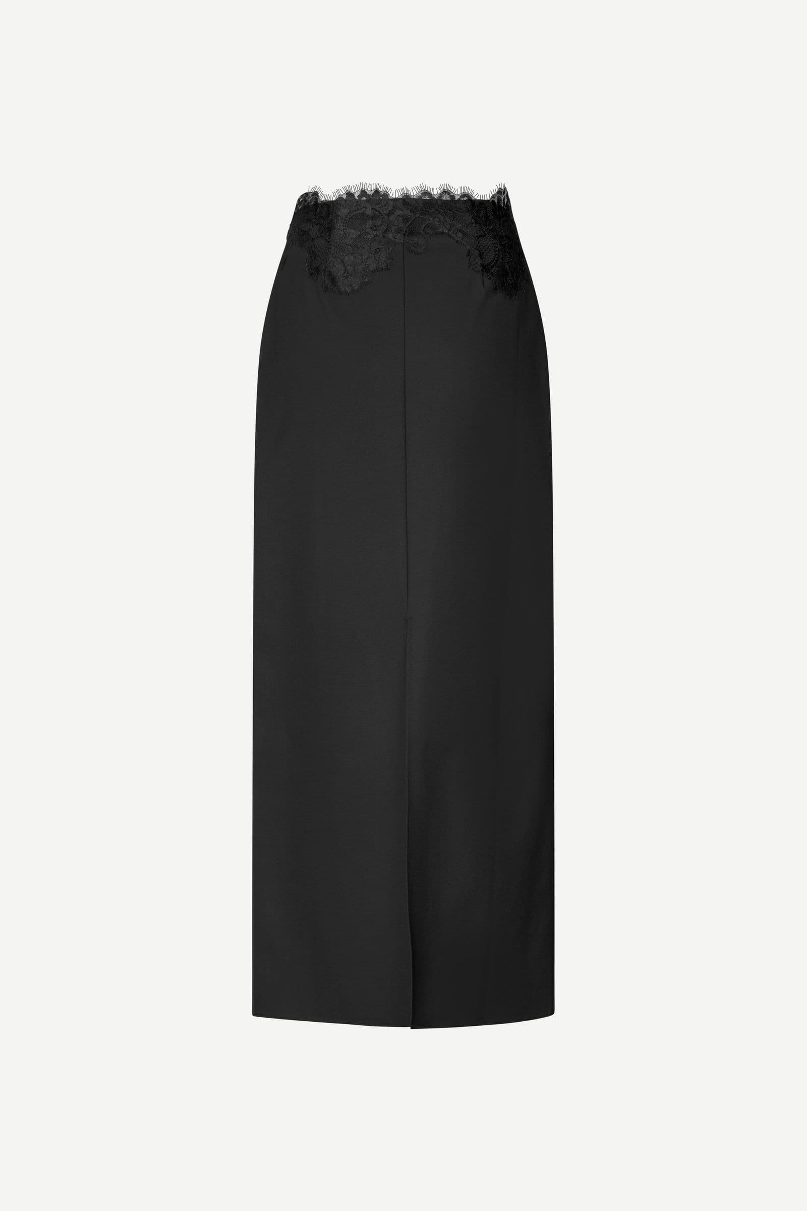 Sarhino skirt 15547 Black