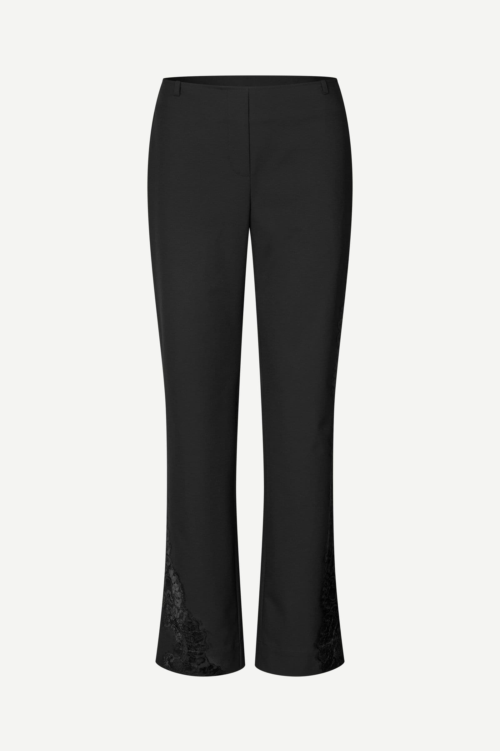 Sarhino trousers 15547 Black