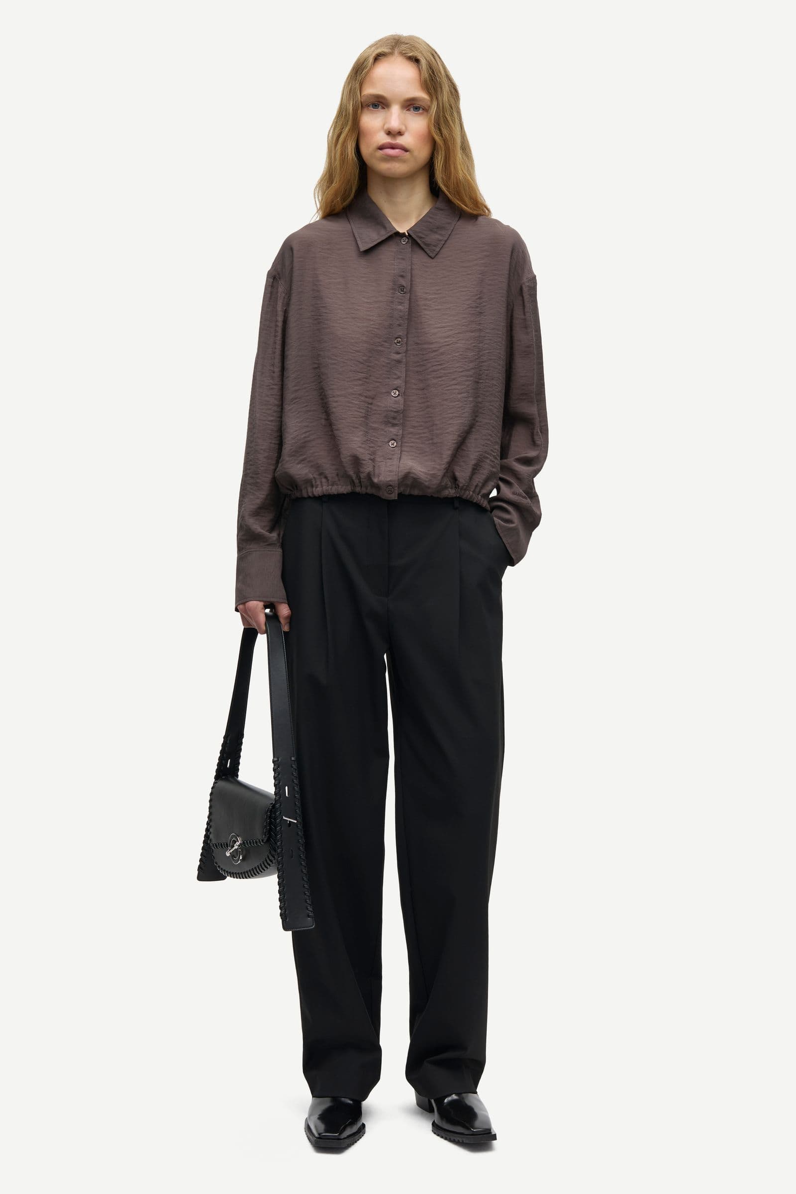 Saagneta trousers 15547 Black