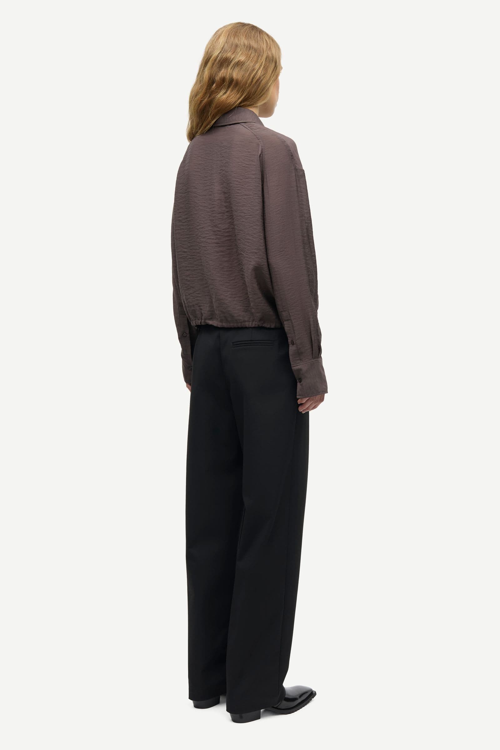 Saagneta trousers 15547 Black