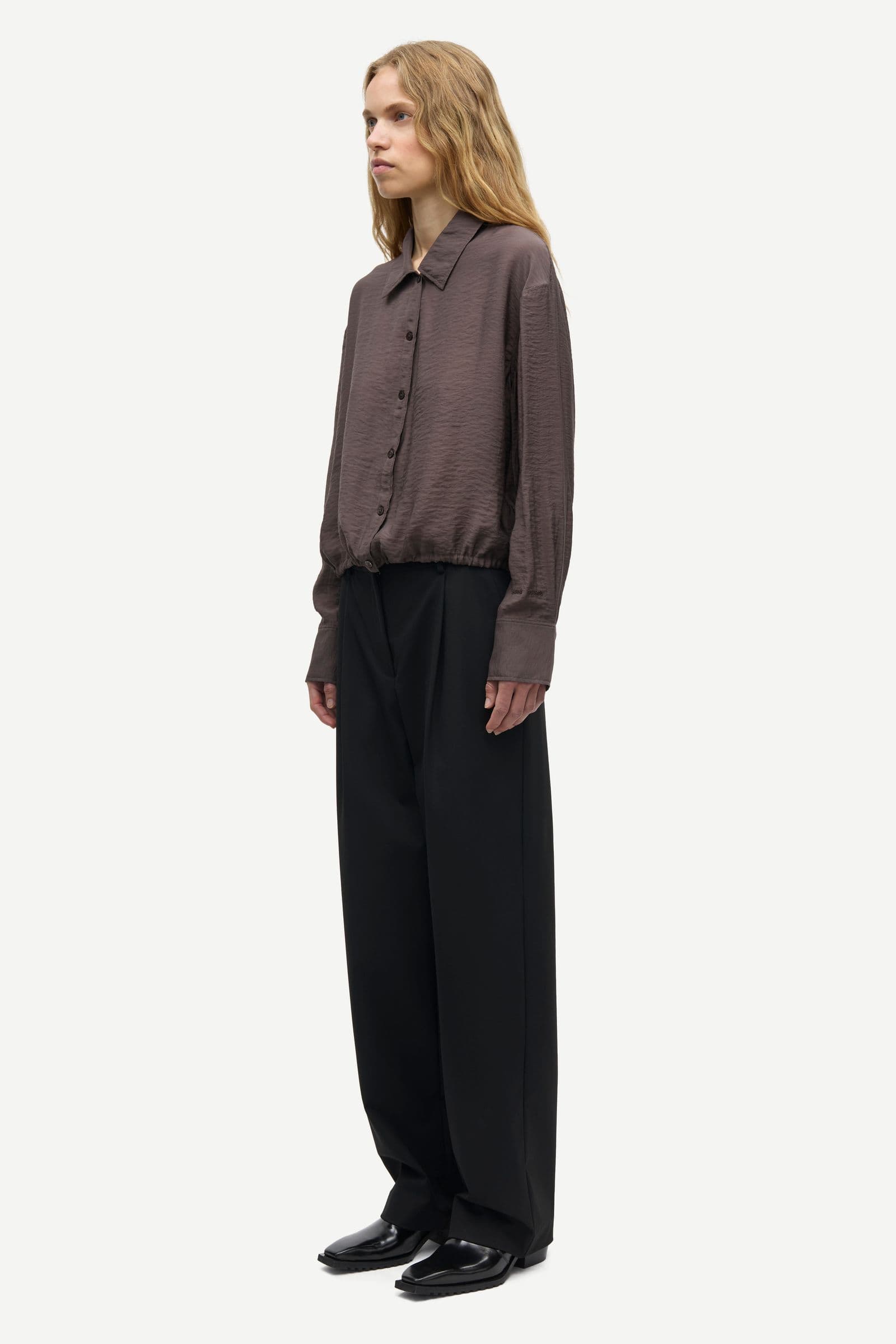 Saagneta trousers 15547 Black