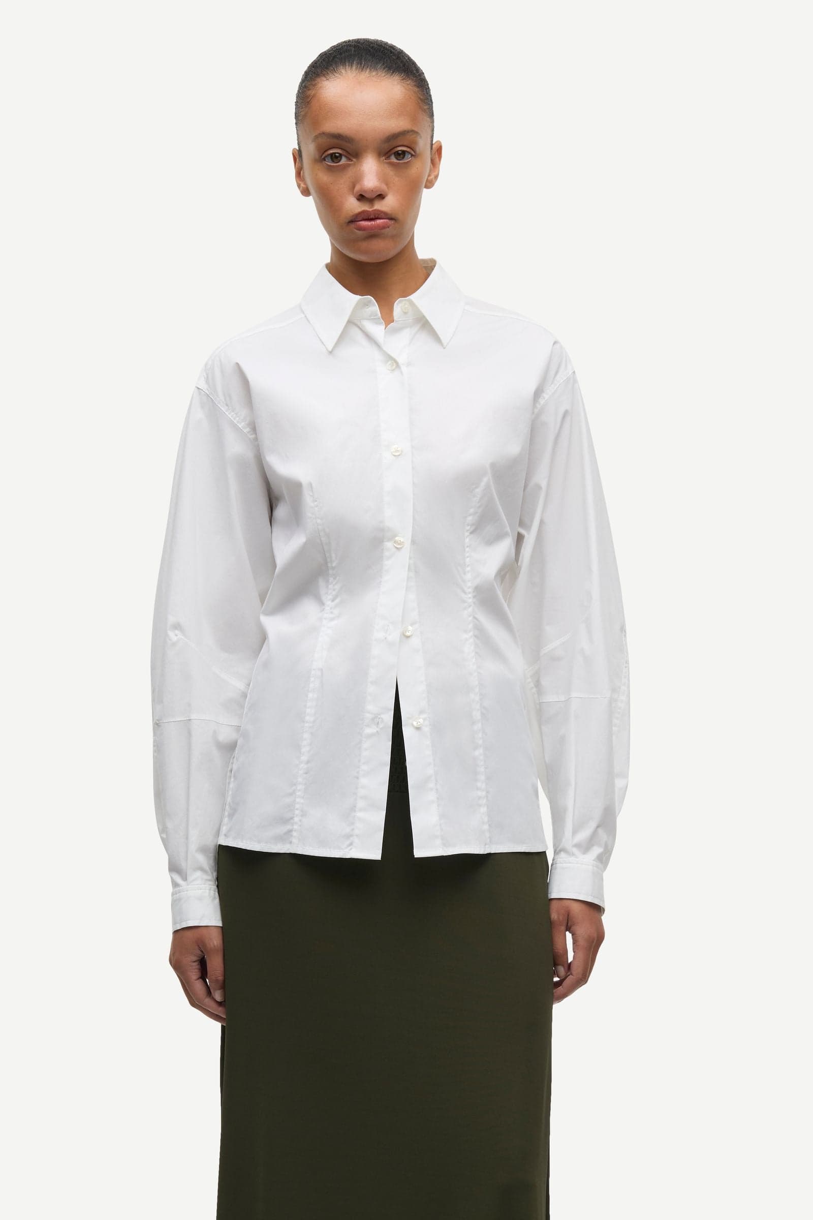 Saalesso shirt 15902 White