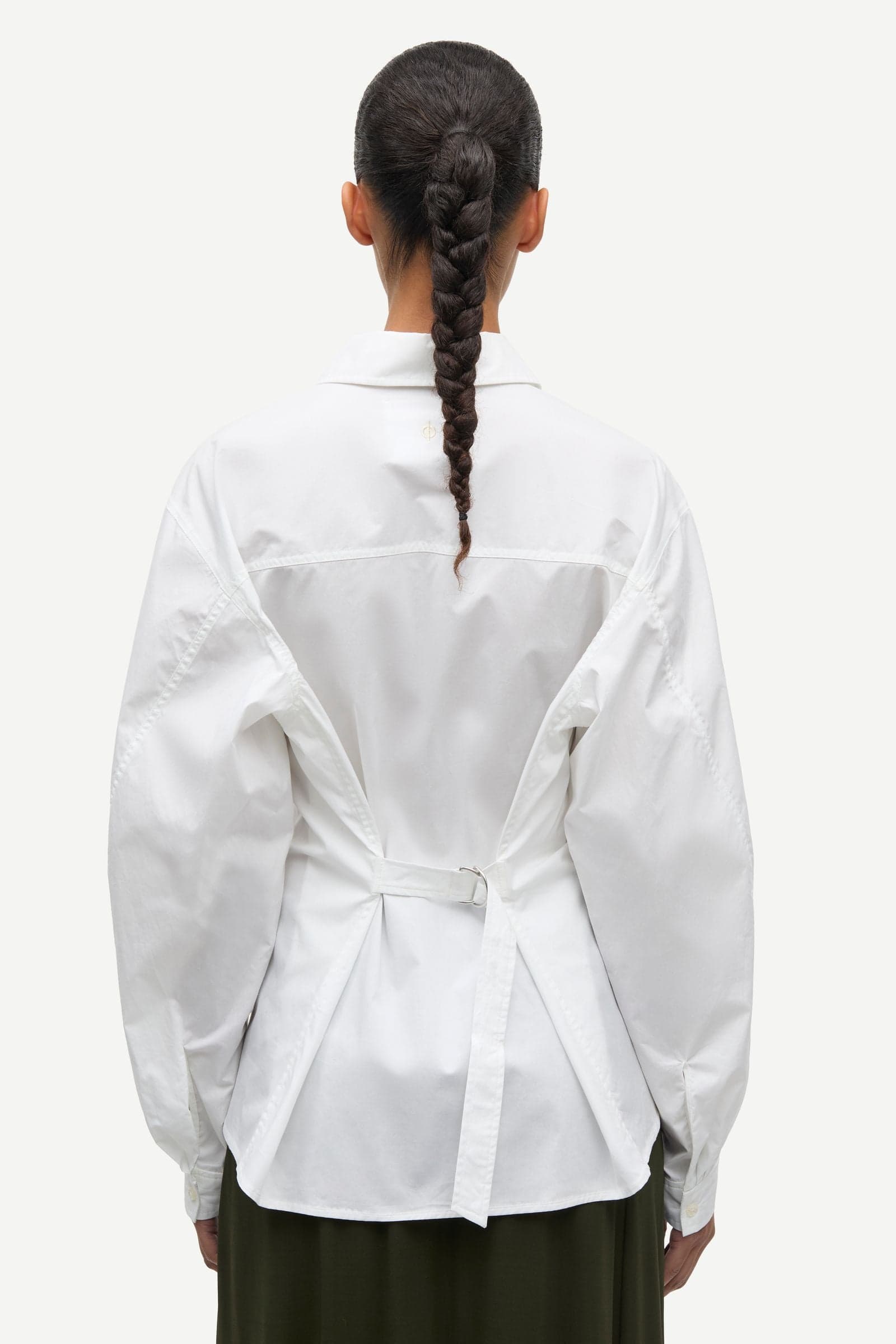 Saalesso shirt 15902 White