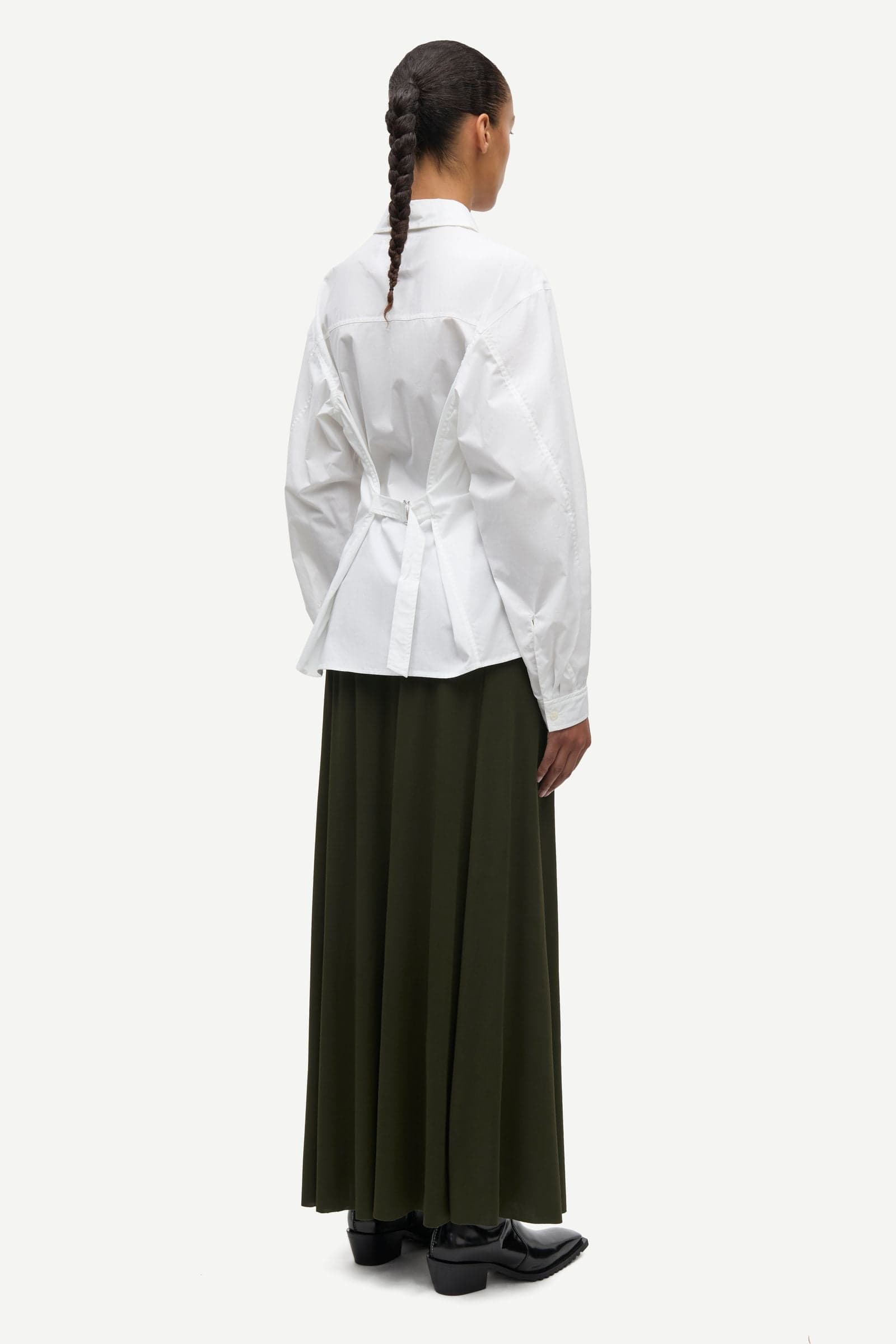 Saalesso shirt 15902 White