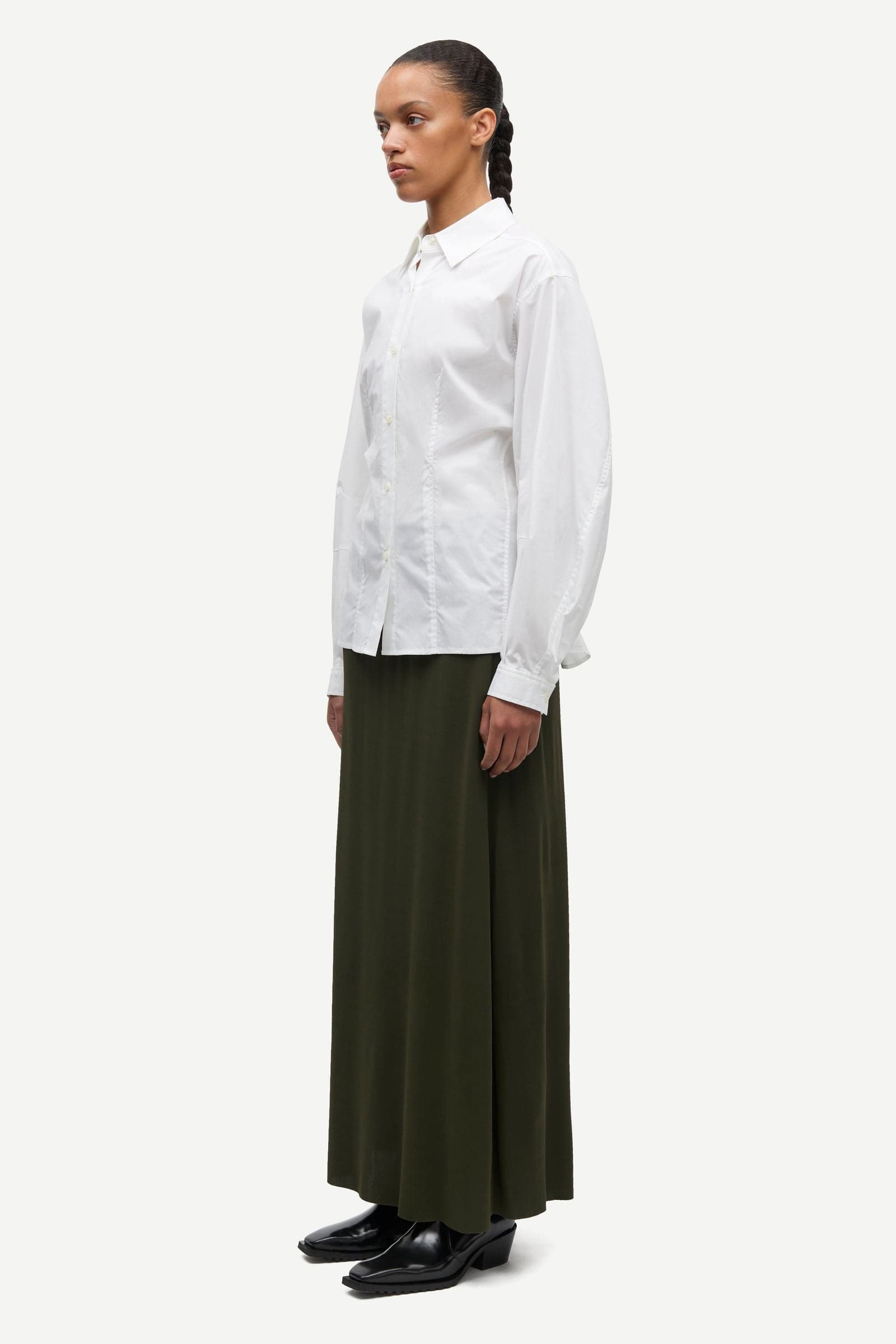 Saalesso shirt 15902 White