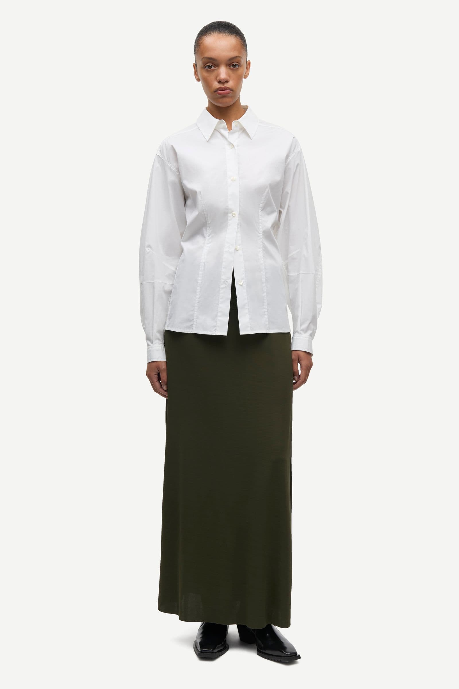 Saalesso shirt 15902 White