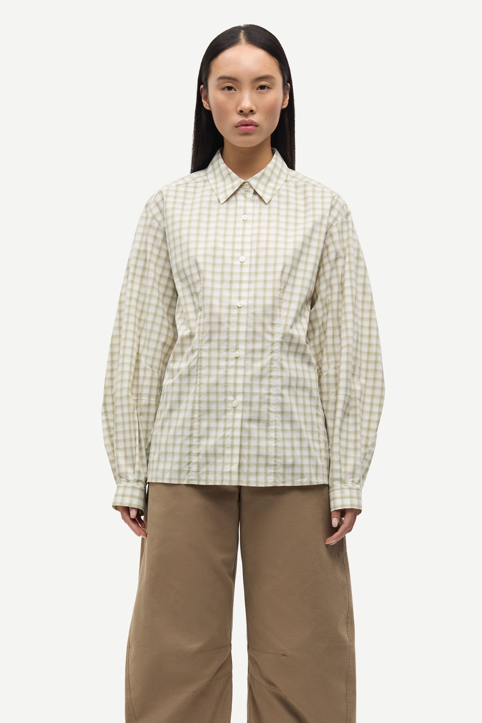 Saalesso shirt 15902 Mosstone Ch.