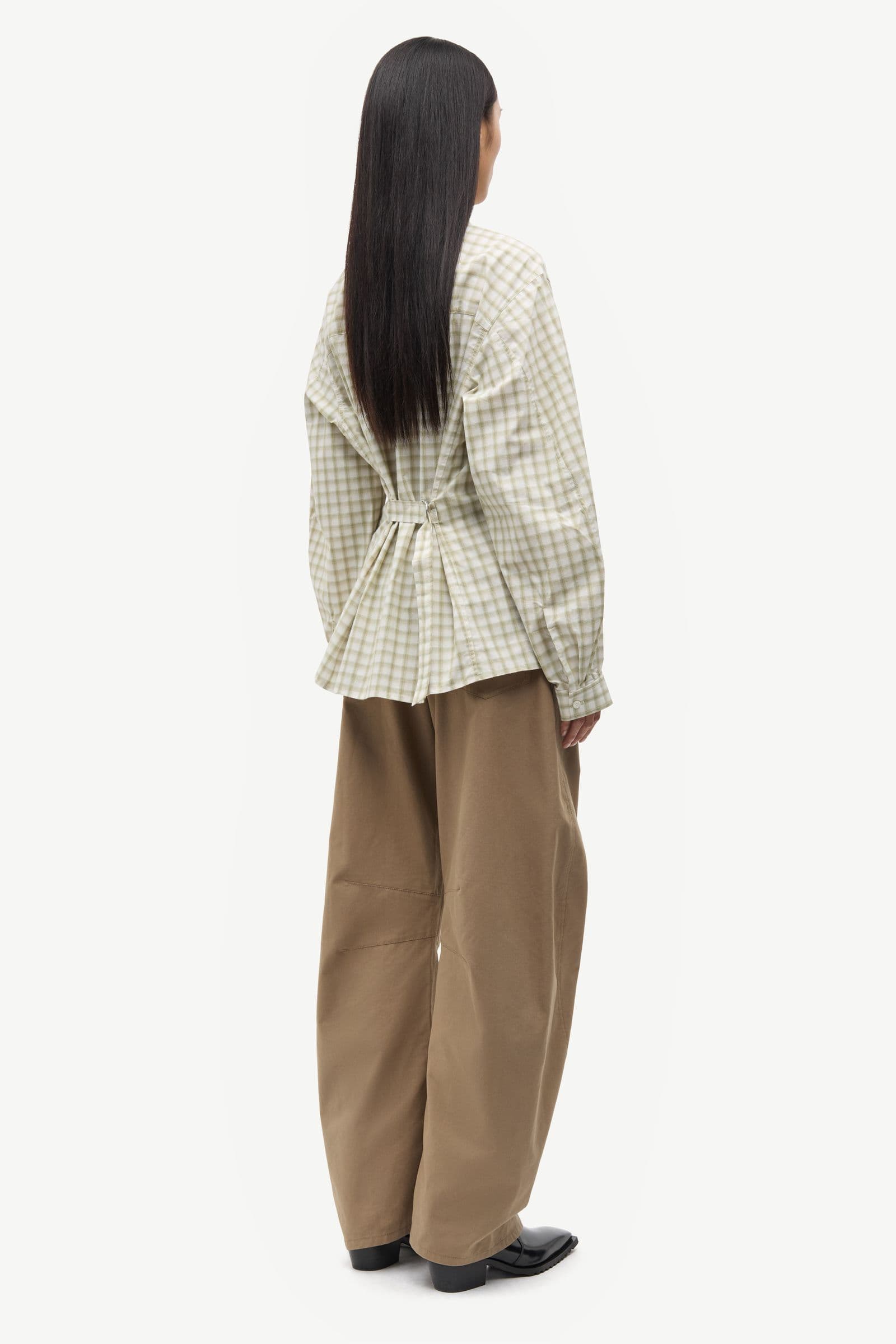 Saalesso shirt 15902 Mosstone Ch.