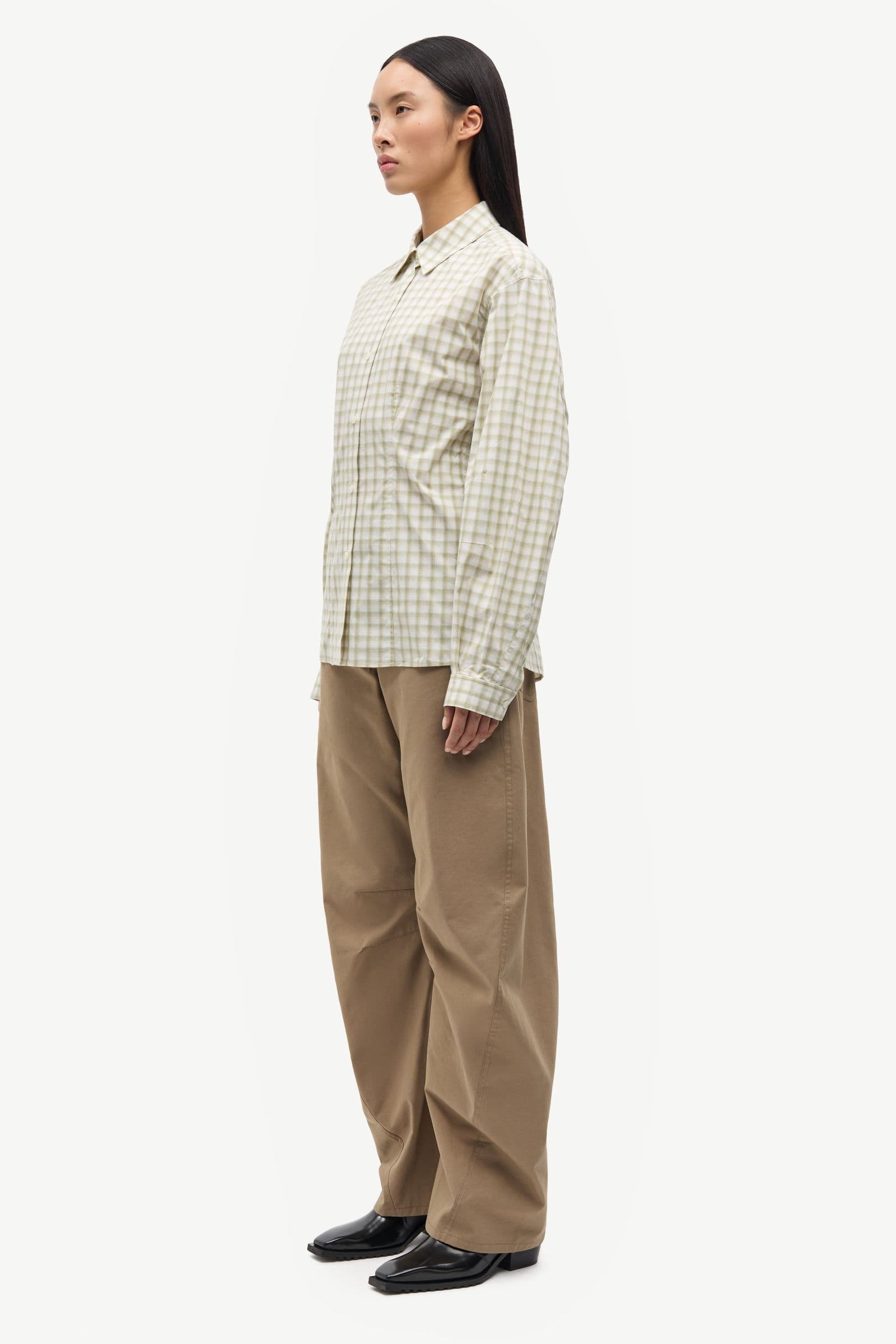 Saalesso shirt 15902 Mosstone Ch.