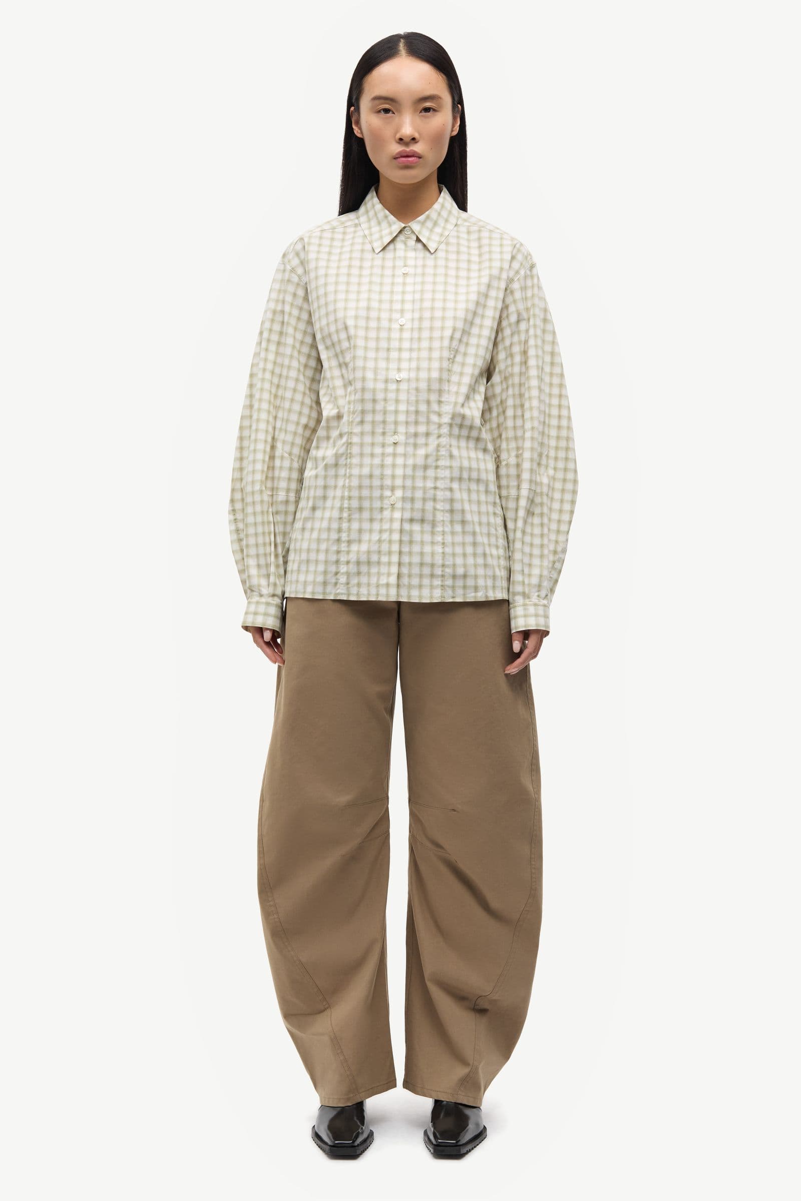 Saalesso shirt 15902 Mosstone Ch.