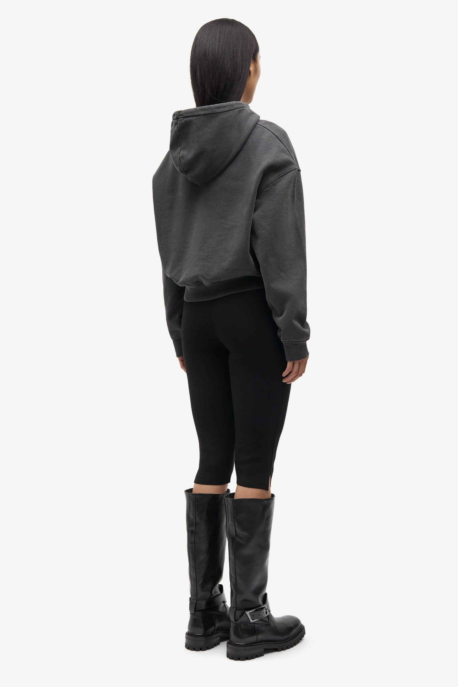 Saseven hoodie 15697 Black Pigment