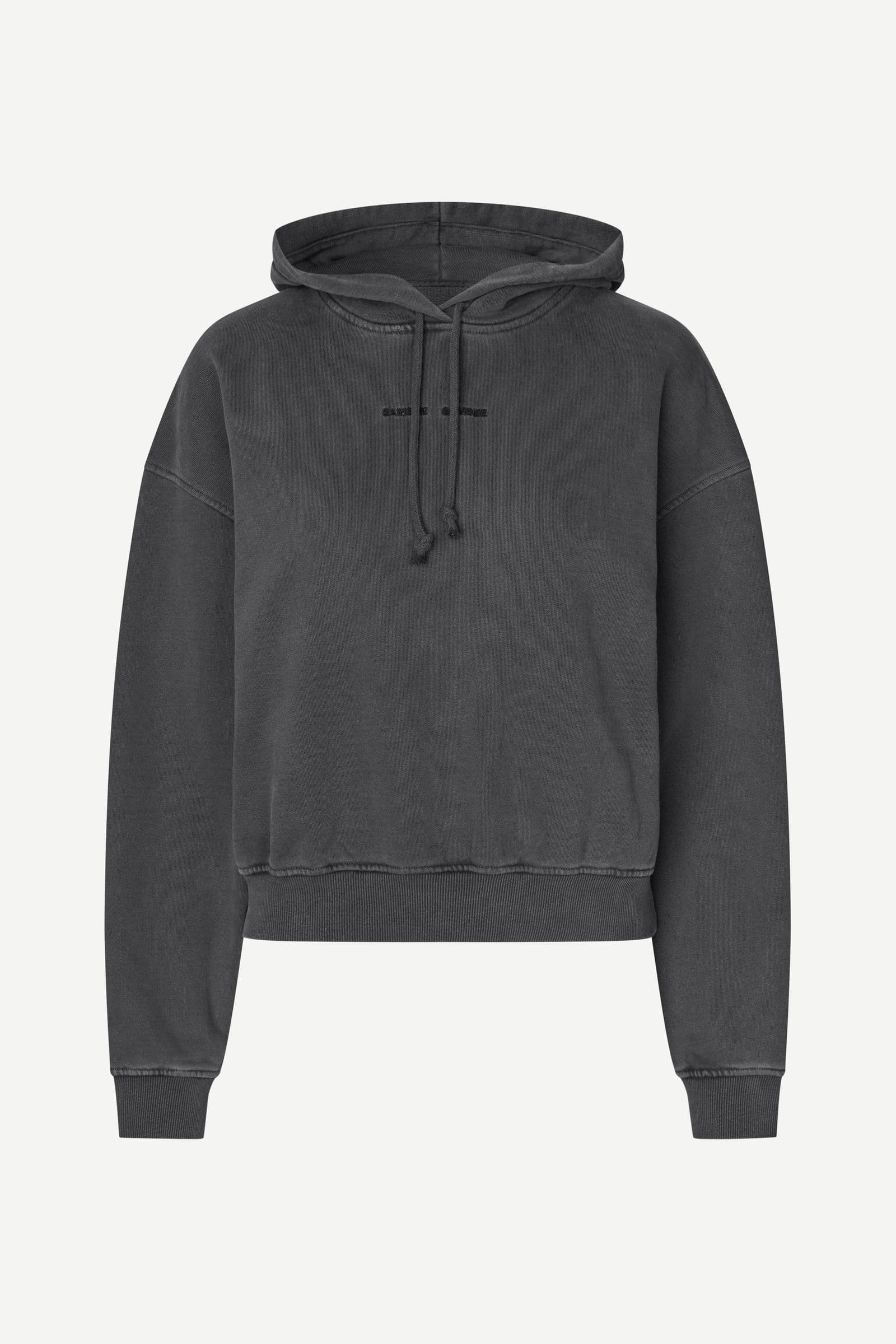 Saseven hoodie 15697 Black Pigment