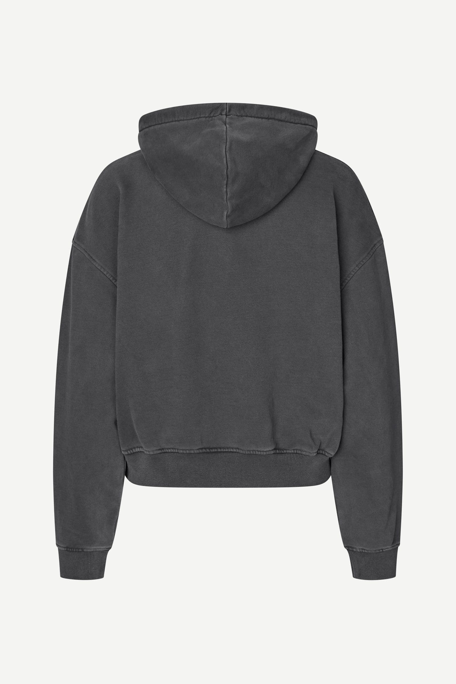 Saseven hoodie 15697 Black Pigment