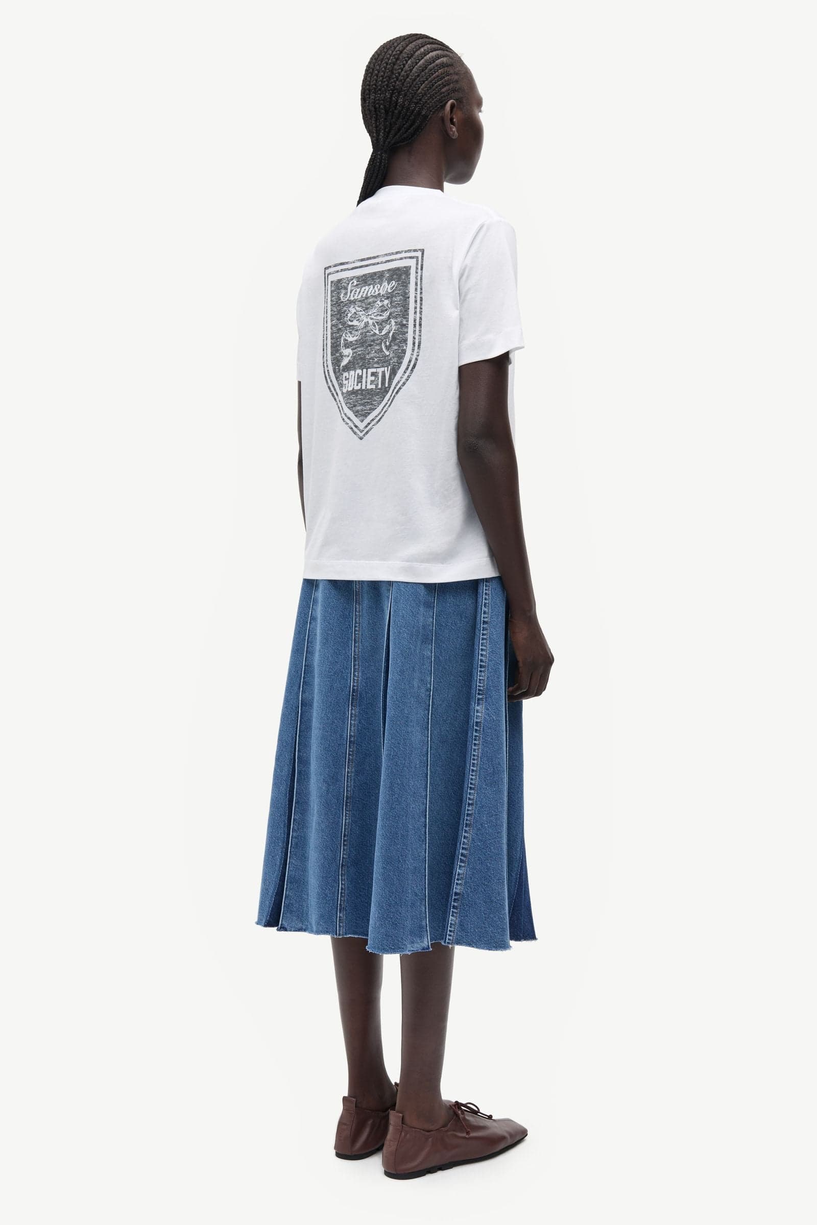 Satally skirt 16138 Retro wash