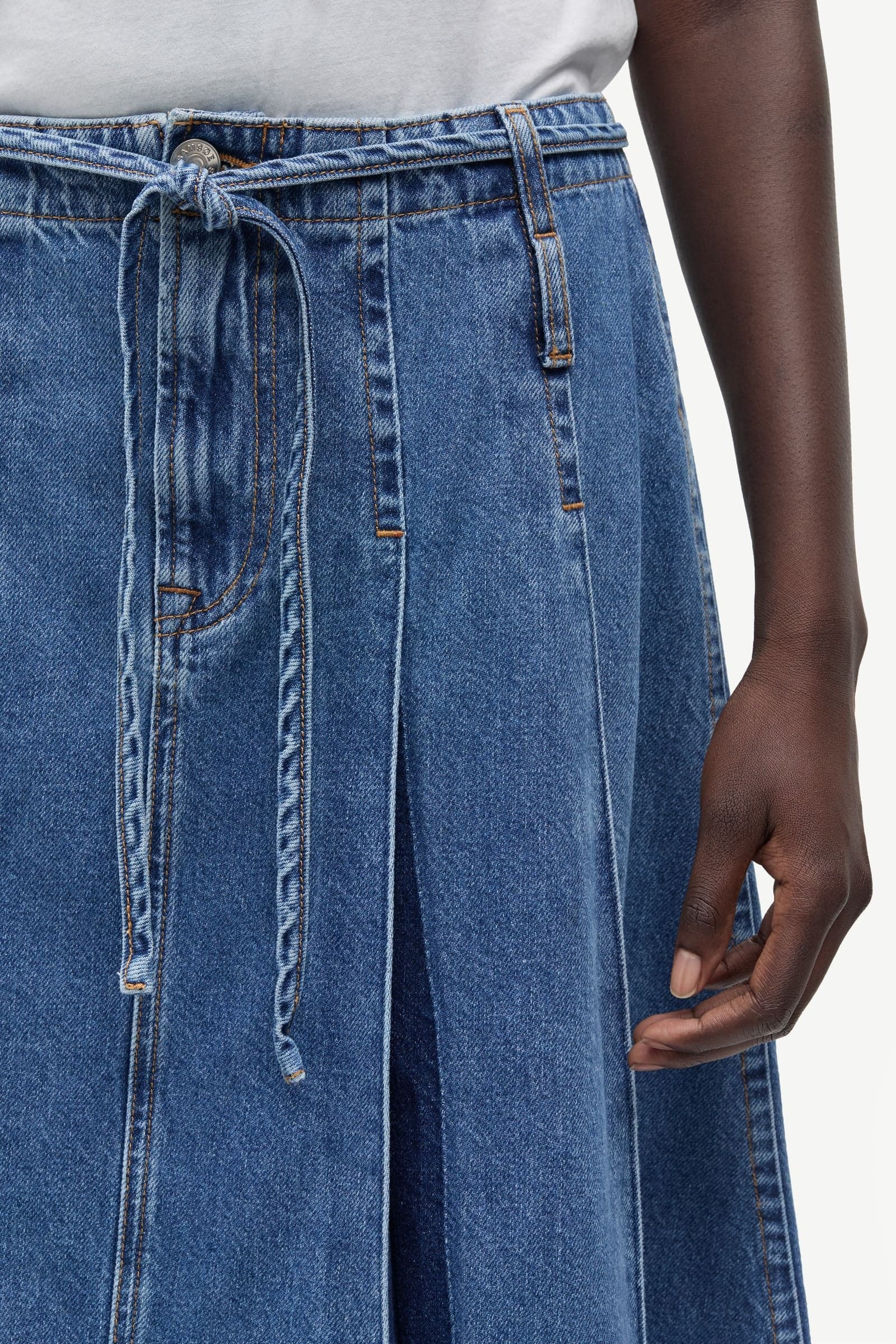 Satally skirt 16138 Retro wash