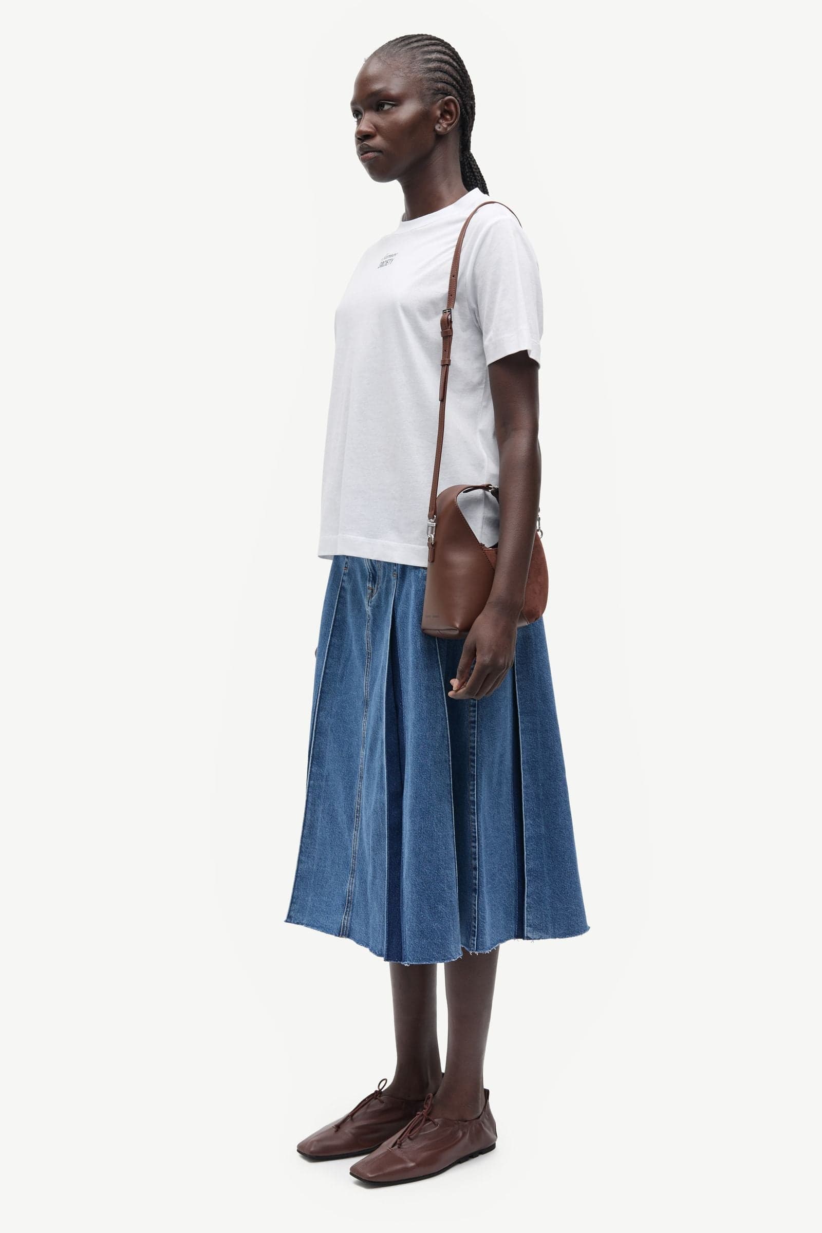 Satally skirt 16138 Retro wash