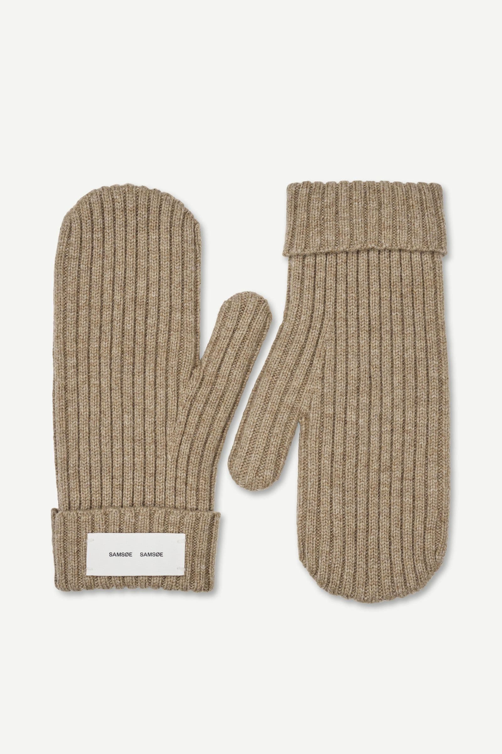 Sakara mitten 15564 Lead Gray