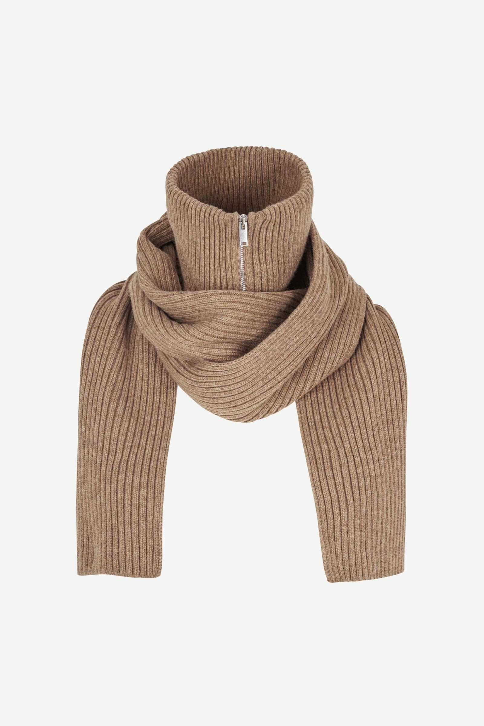 Sakara neck scarf 15564 Lead Gray