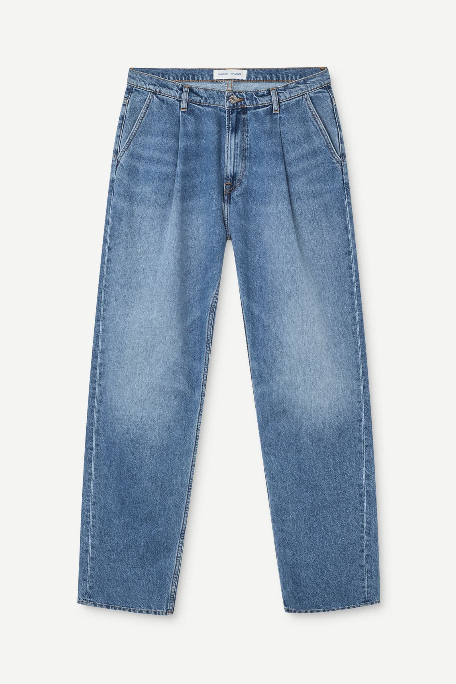 Saroger pleat jeans 16138 Retro wash