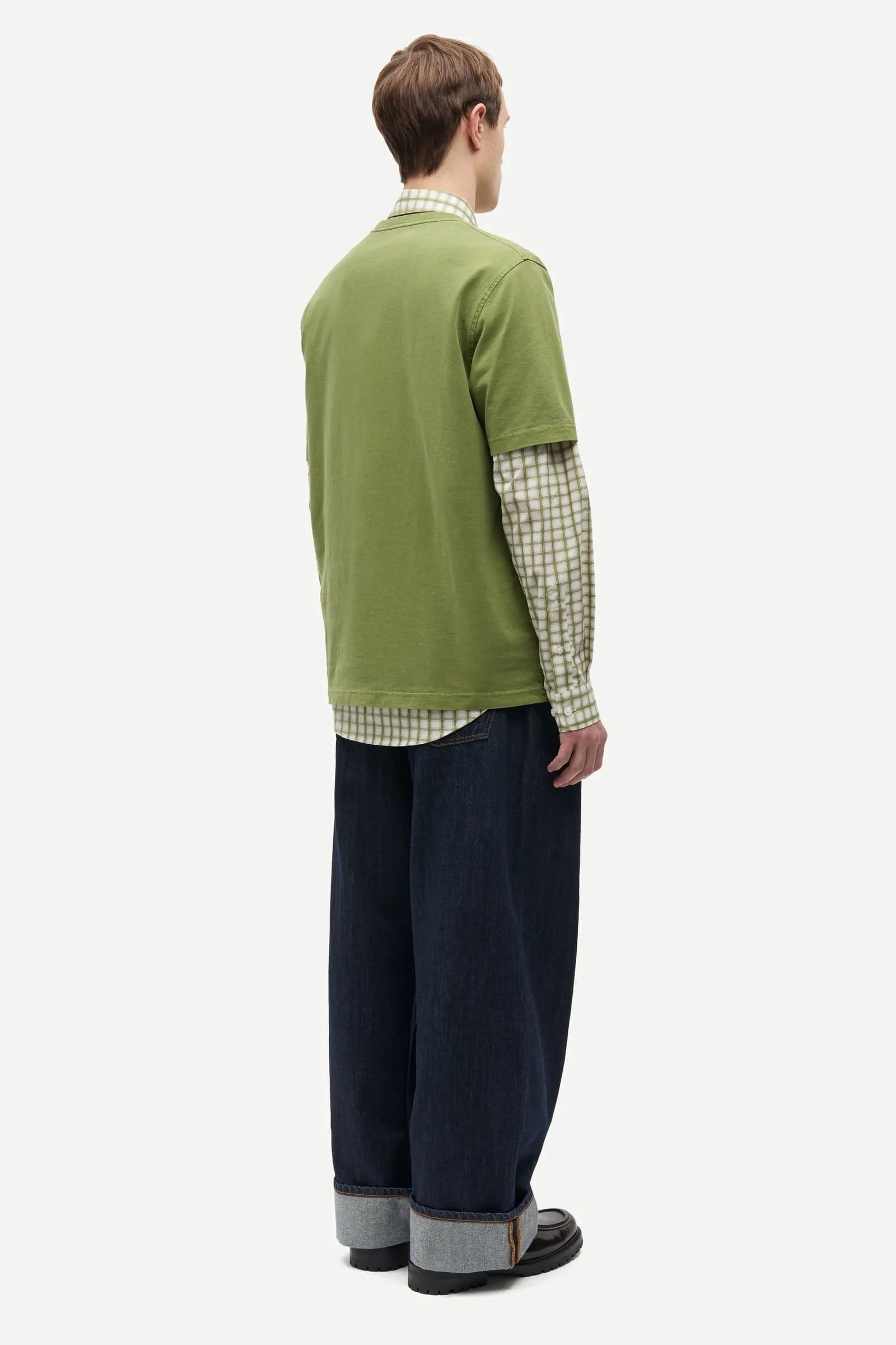 Satimothy cuff jeans 16141 Ink