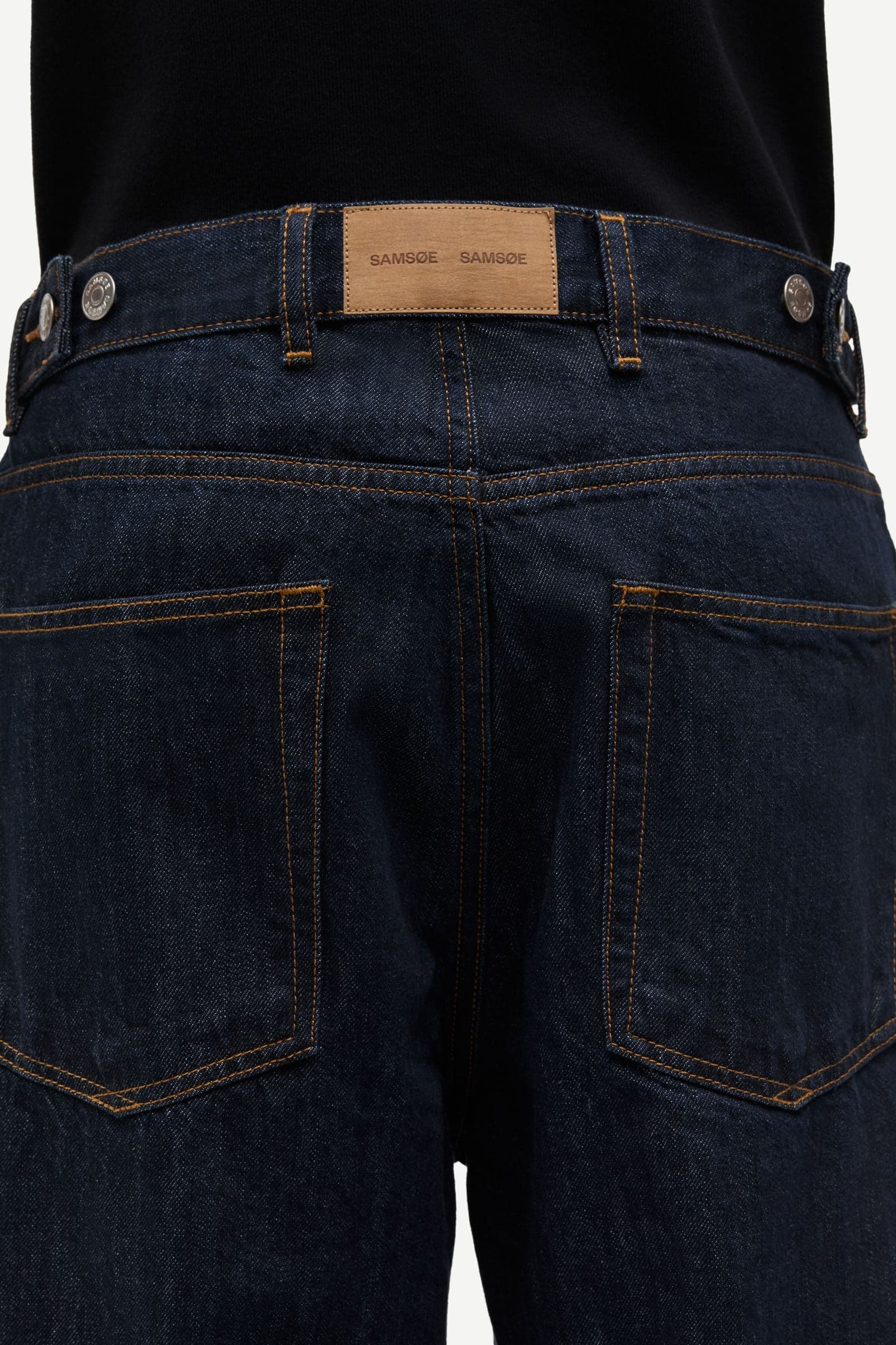 Satimothy cuff jeans 16141 Ink